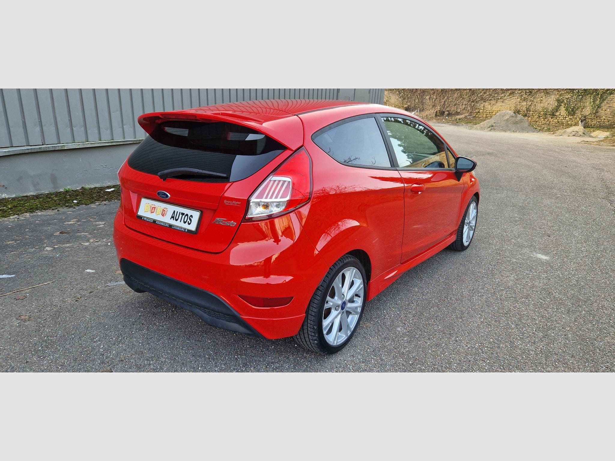 Ford Fiesta VI ph.2 ST Line 1.5 tdci 95ch (2016) - Foto 3