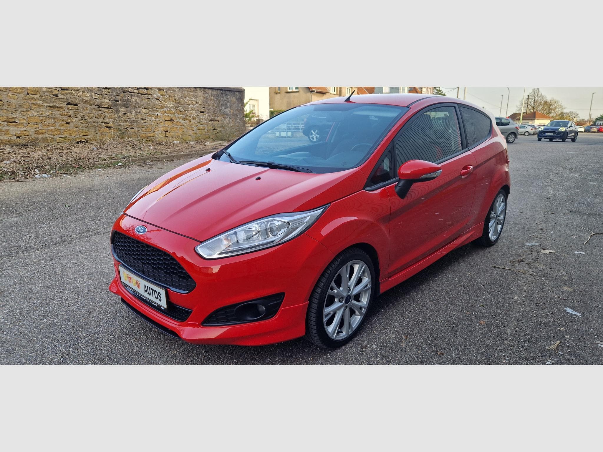 Ford Fiesta VI ph.2 ST Line 1.5 tdci 95ch (2016) - Foto 6