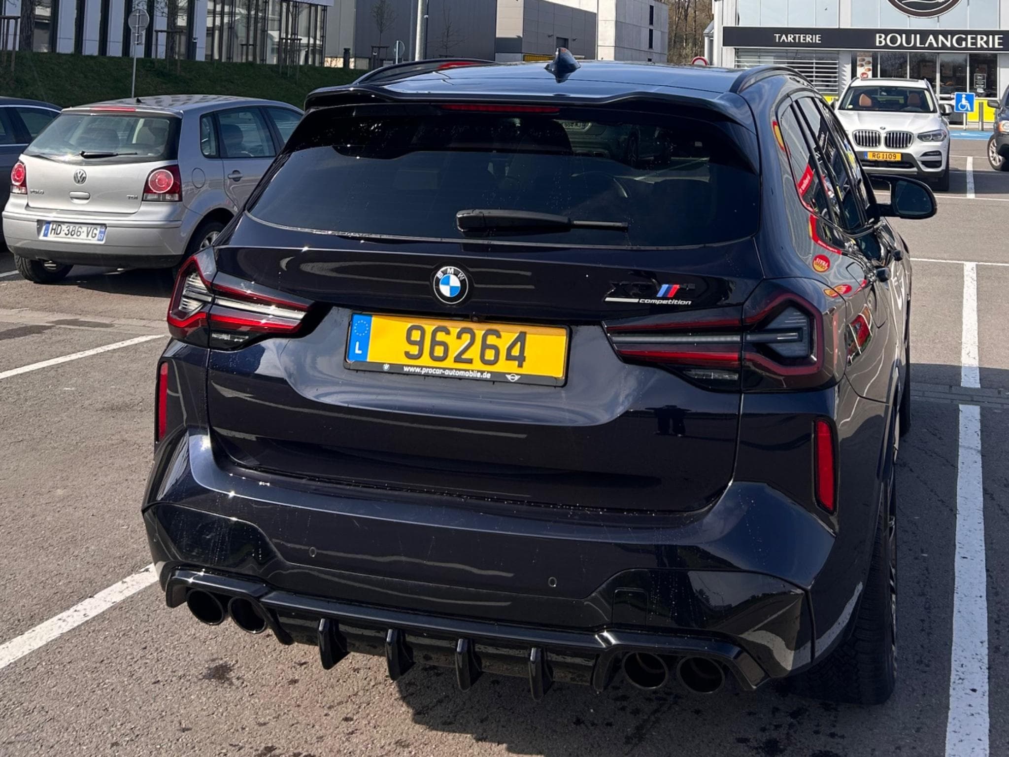 BMW X3M Competition - Carbon- Bmw Premium Select (2023) - Photo 2