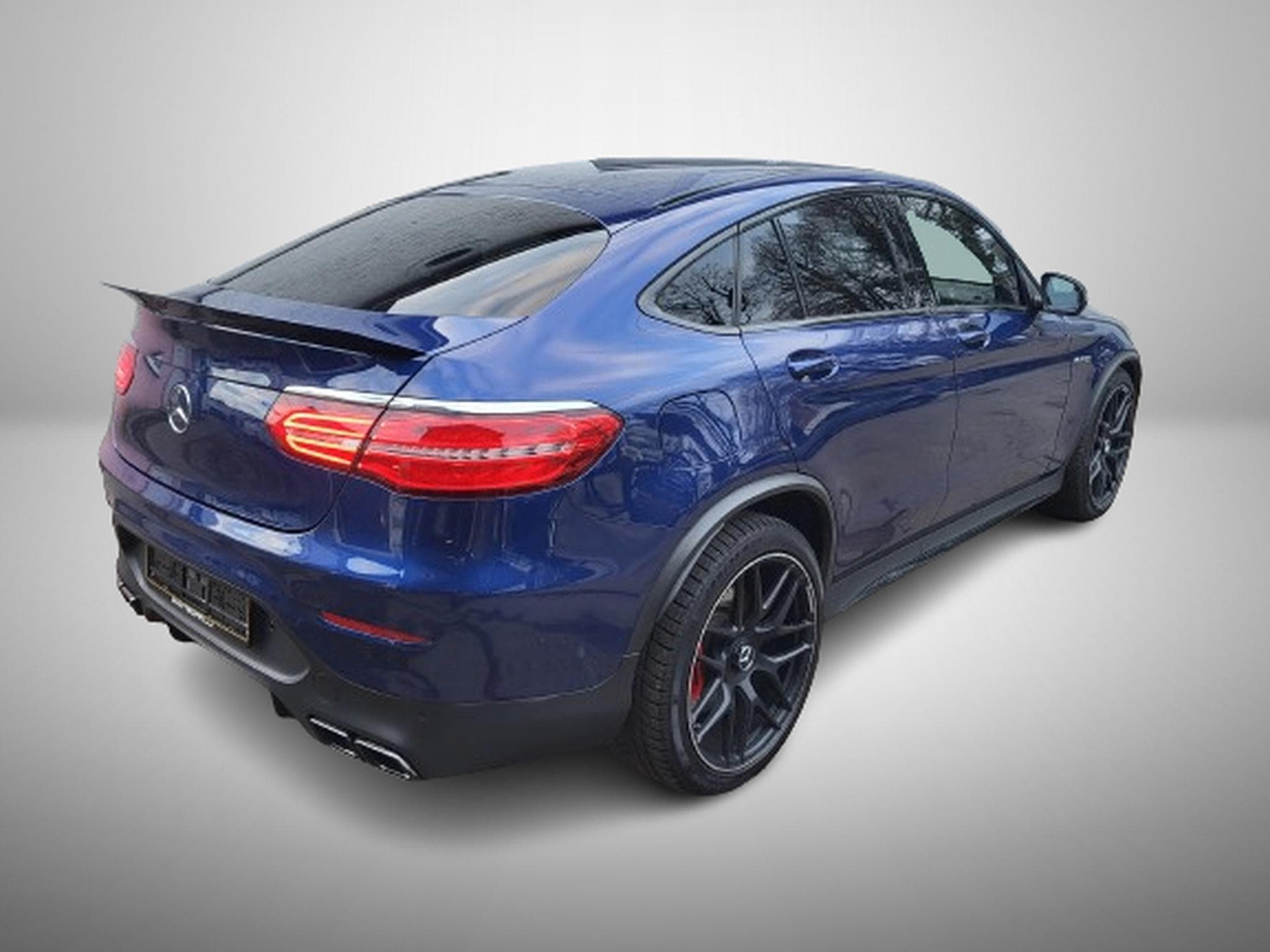 Mercedes GLC 63 AMG Coupé AMG 63 S 4 Matic 510 cv (2018) - Photo 2