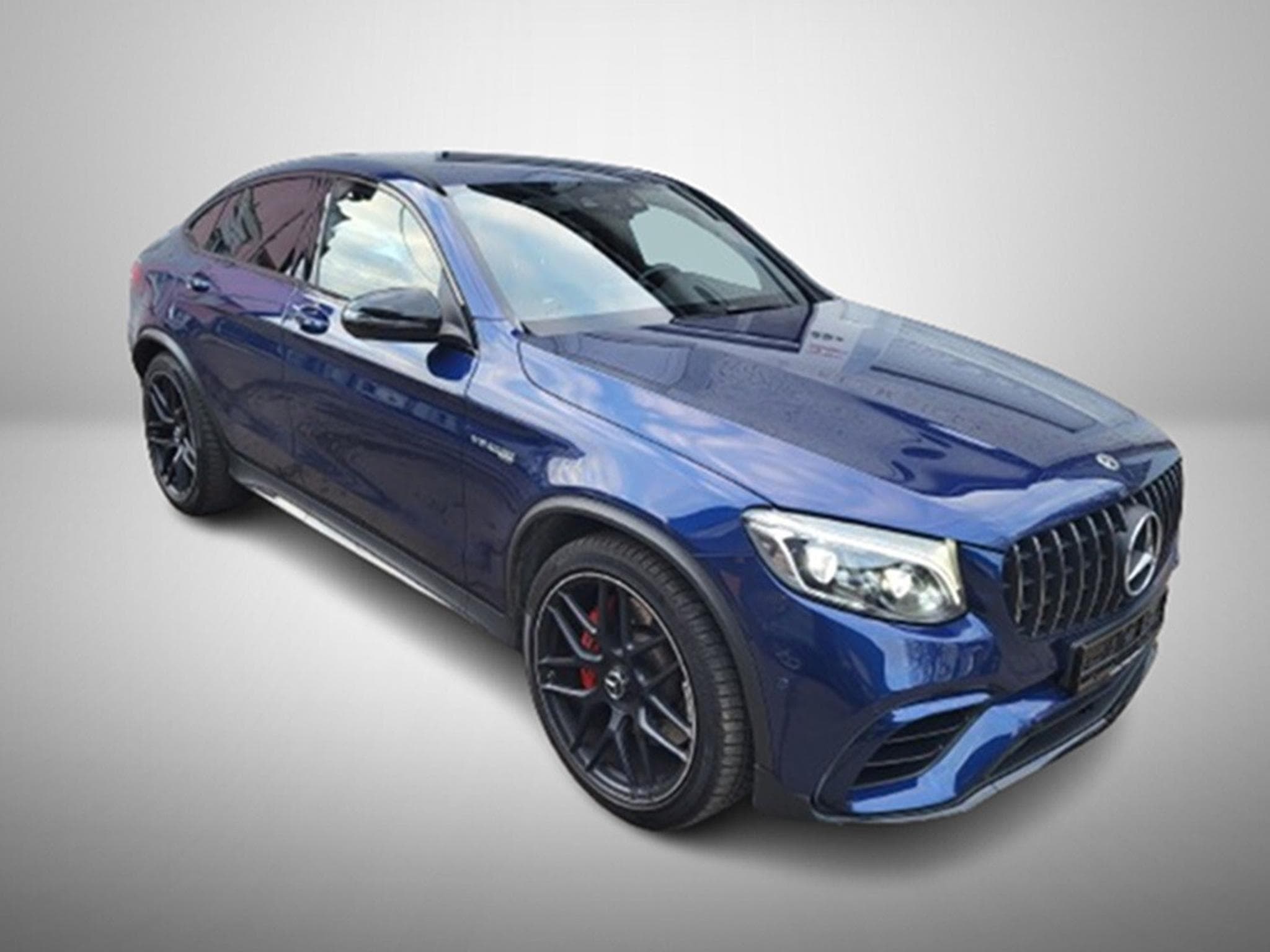 Mercedes GLC 63 AMG Coupé AMG 63 S 4 Matic 510 cv (2018) - Photo 4