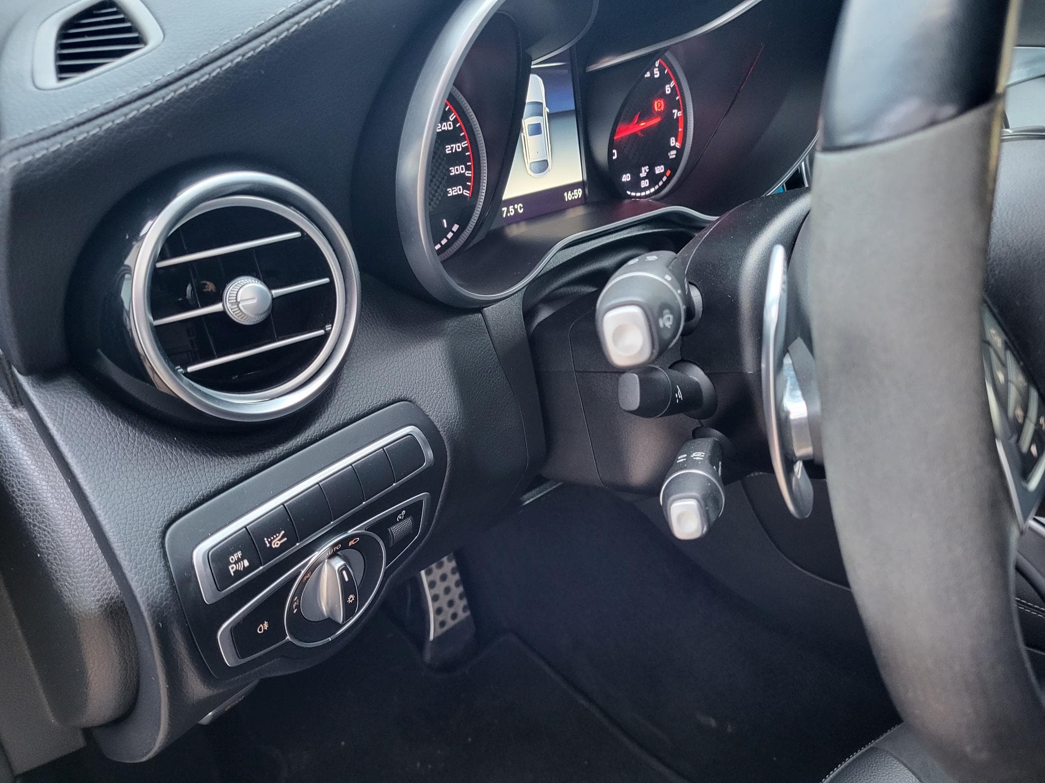 Mercedes GLC 63 AMG Coupé AMG 63 S 4 Matic 510 cv (2018) - Photo 10