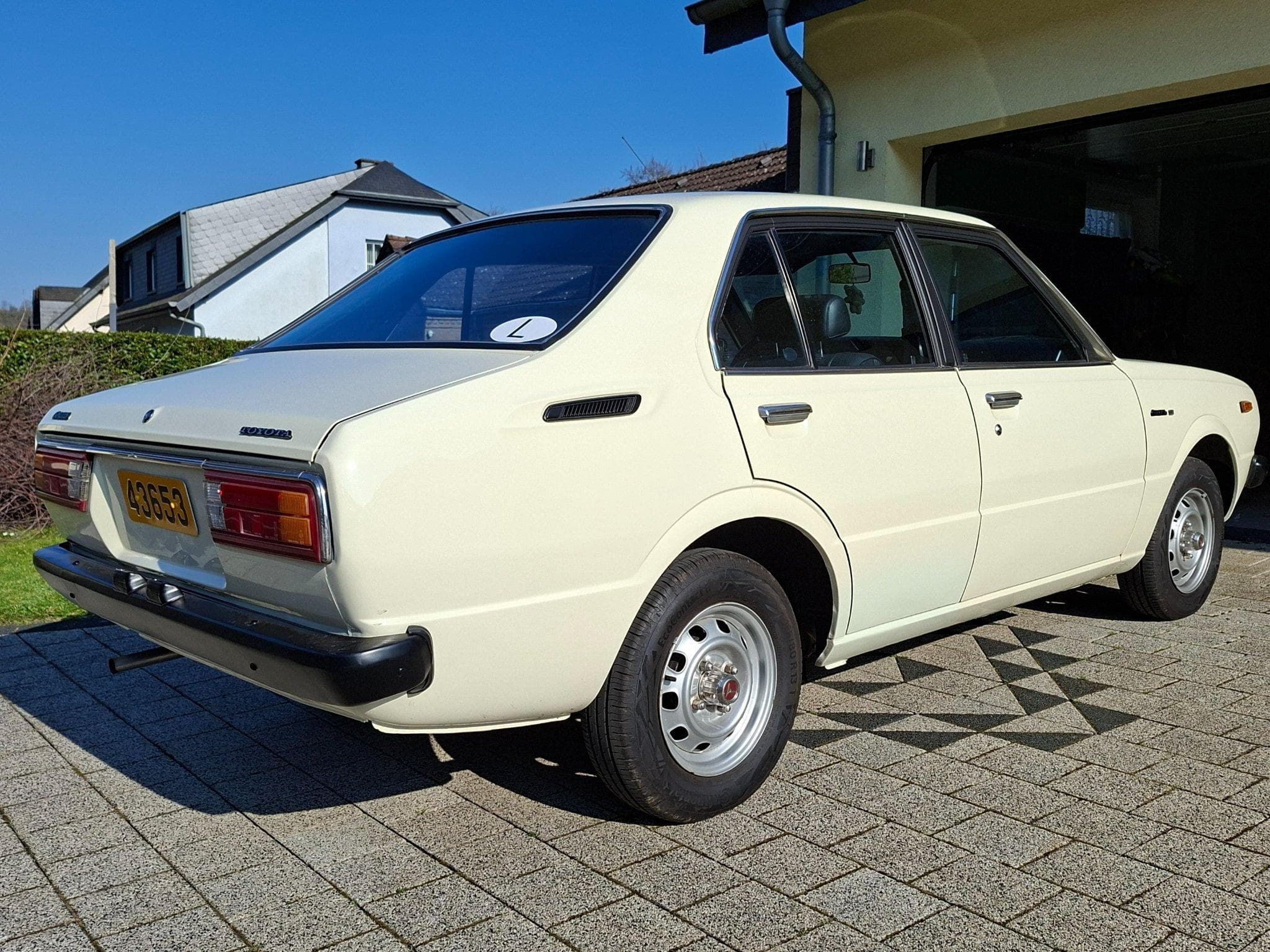 Toyota Corolla Mk 3 (1980) - Photo 4
