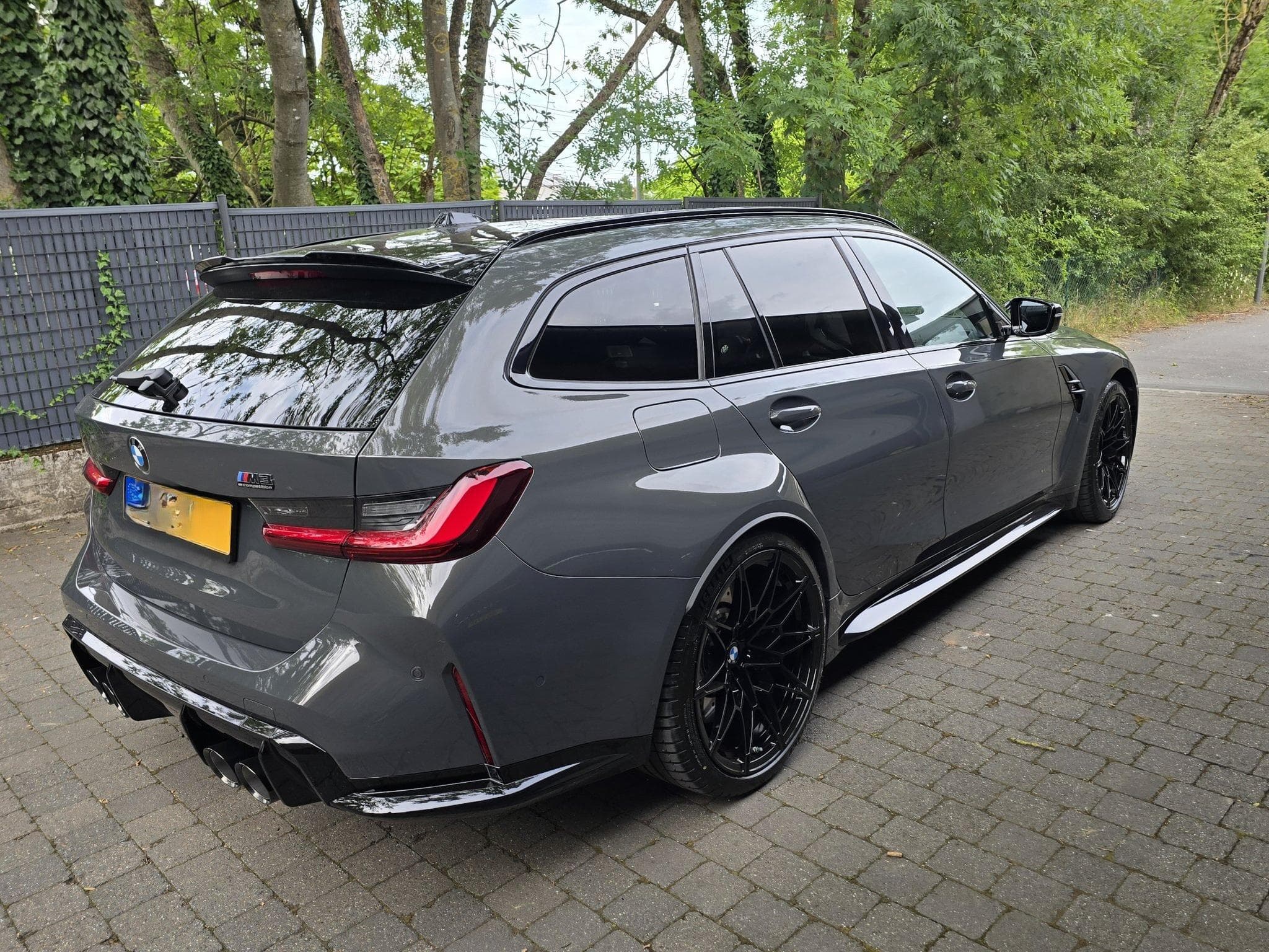 BMW M3 M3 Touring Comp. Full PPF Sièges Carbon (2025) - Photo 3