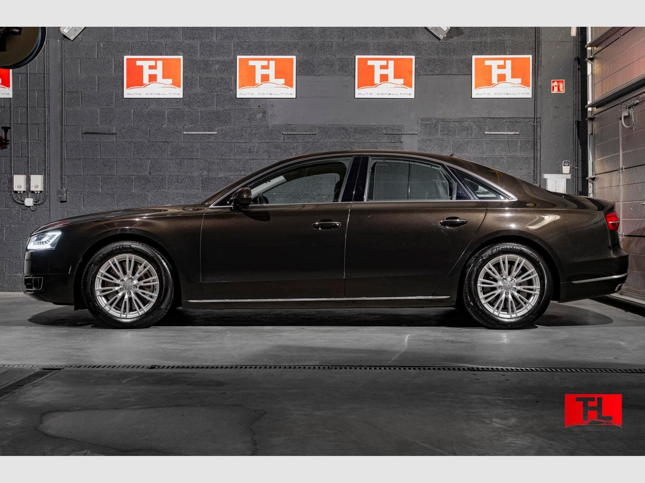 Audi A8 4.2 TDI Quattro 360°/HUD/Mass/Matrix/B (2016) - Foto 2