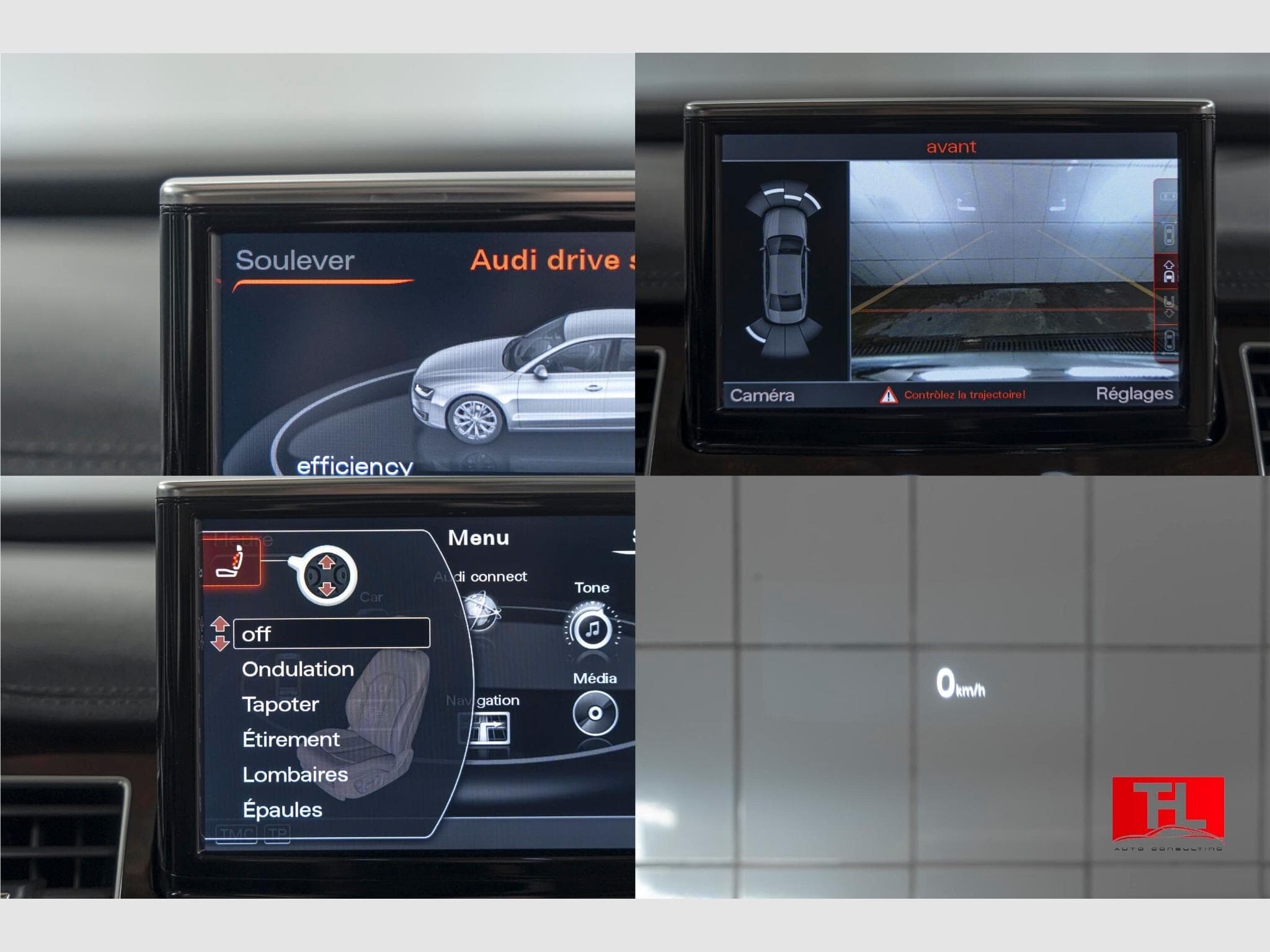 Audi A8 4.2 TDI Quattro 360°/HUD/Mass/Matrix/B (2016) - Foto 6