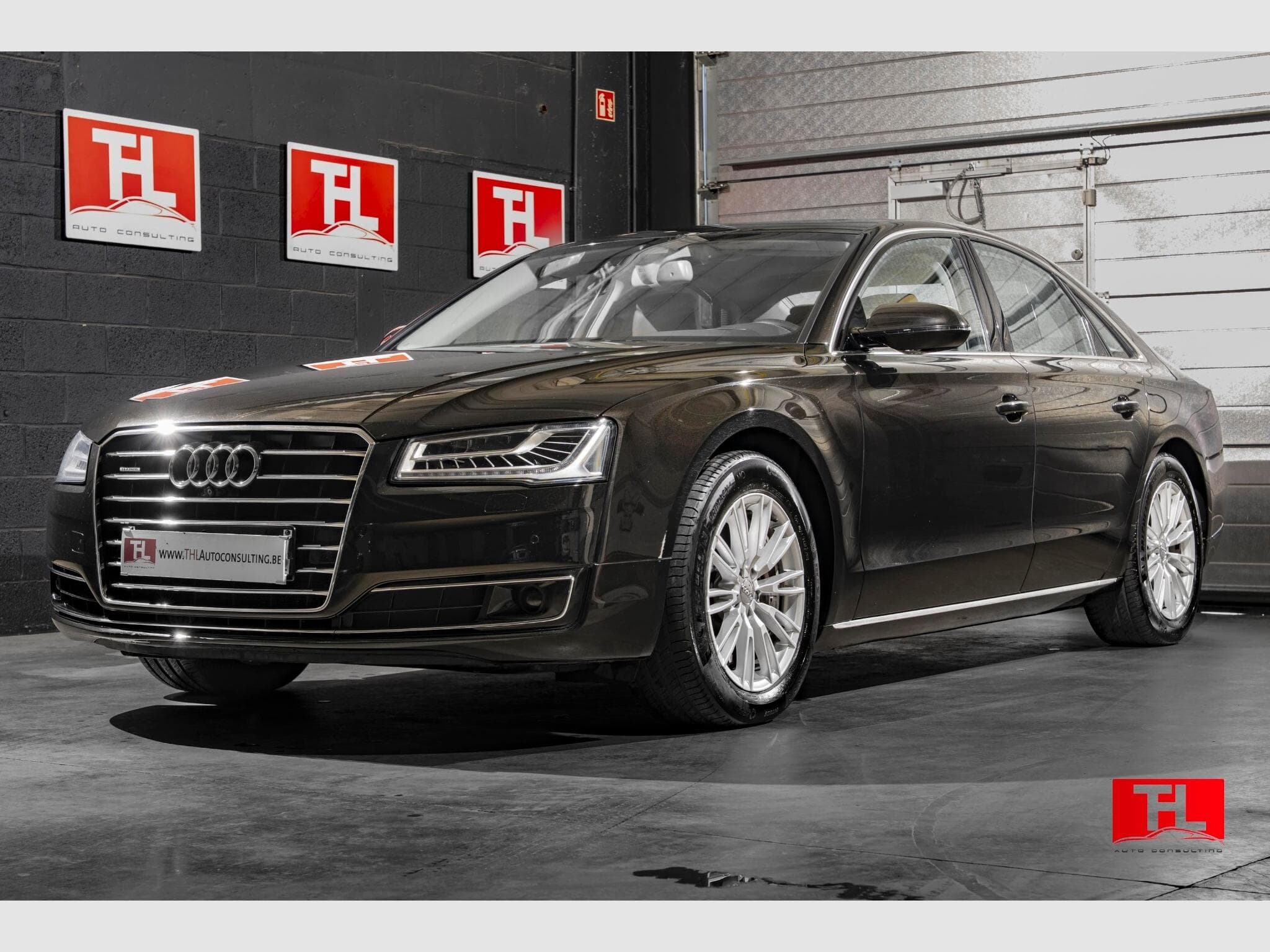 Audi A8 4.2 TDI Quattro 360°/HUD/Mass/Matrix/B (2016) - Foto 1