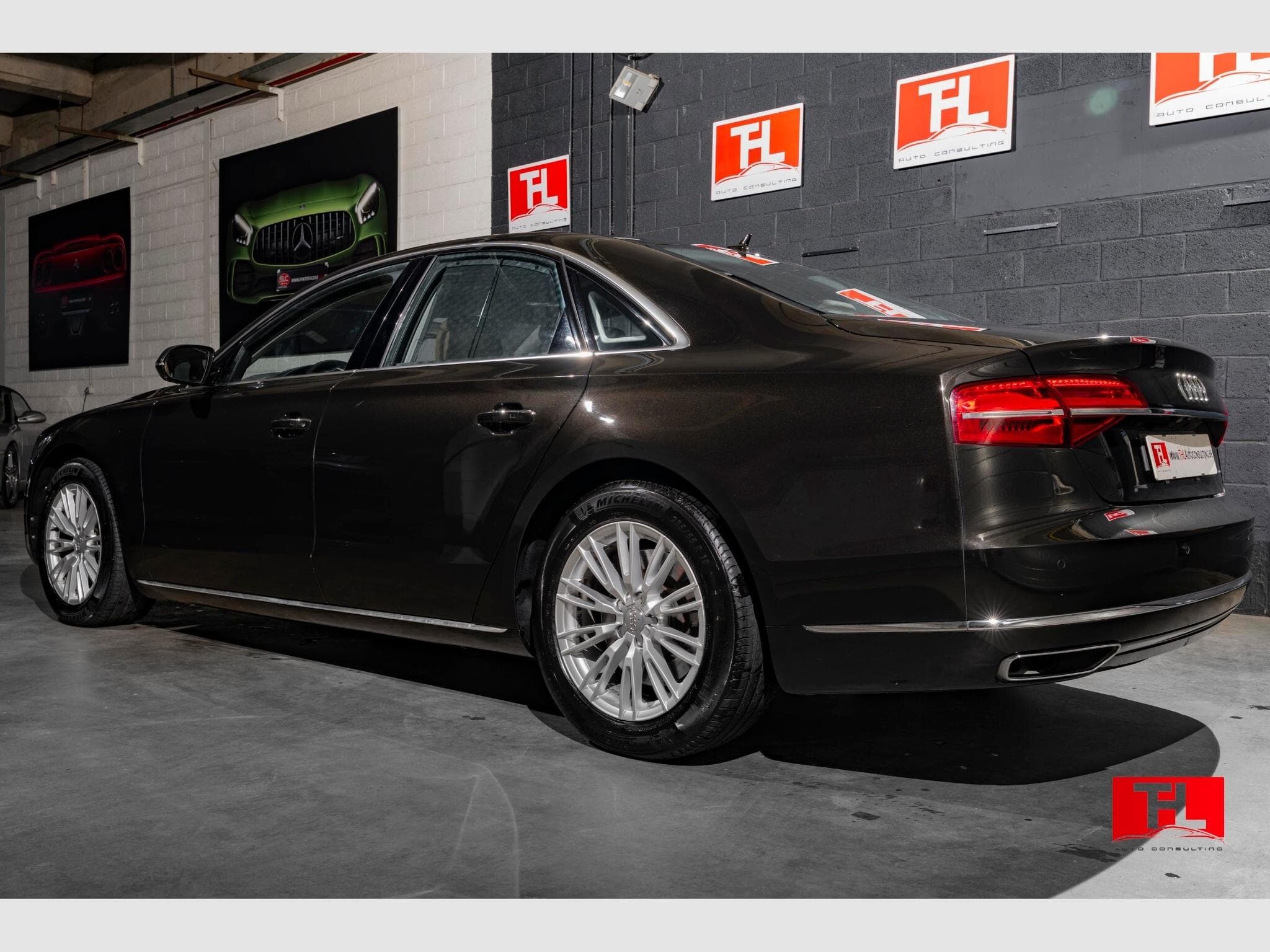 Audi A8 4.2 TDI Quattro 360°/HUD/Mass/Matrix/B (2016) - Foto 3