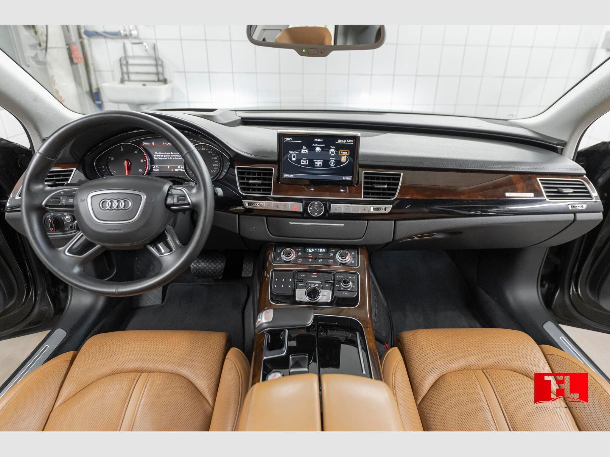Audi A8 4.2 TDI Quattro 360°/HUD/Mass/Matrix/B (2016) - Foto 5