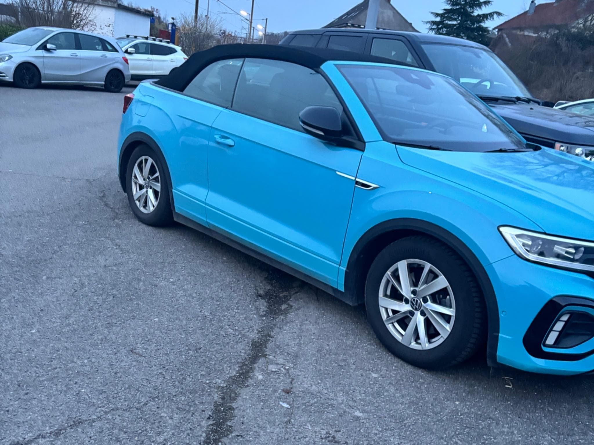 VW T-Roc R-Line Black édition (2024) - Photo 3