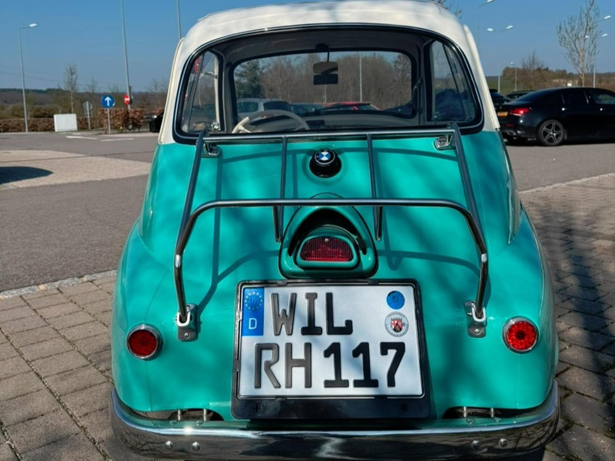 BMW Isetta BMW Isetta 250 (1970) - Photo 4