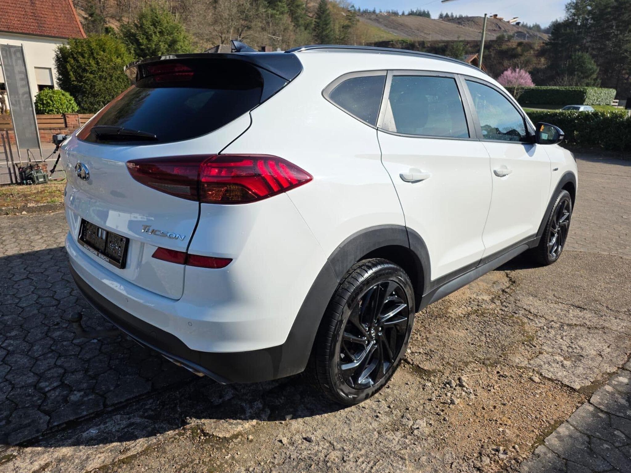 Hyundai Tucson 1.6 Crdi Automatique N-Line (2020) - Photo 3
