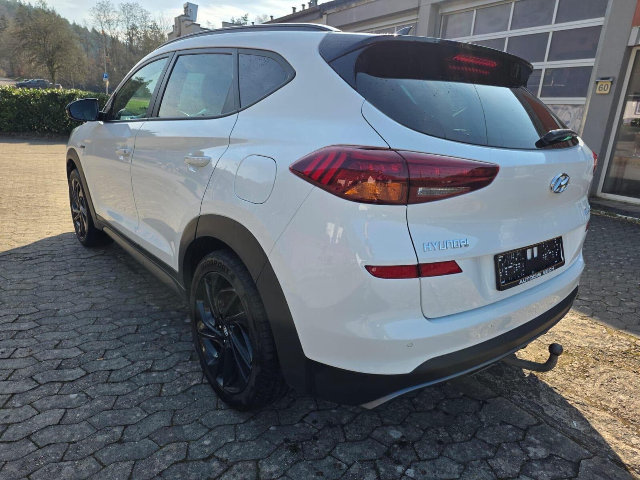 Hyundai Tucson 1.6 Crdi Automatique N-Line (2020) - Photo 4