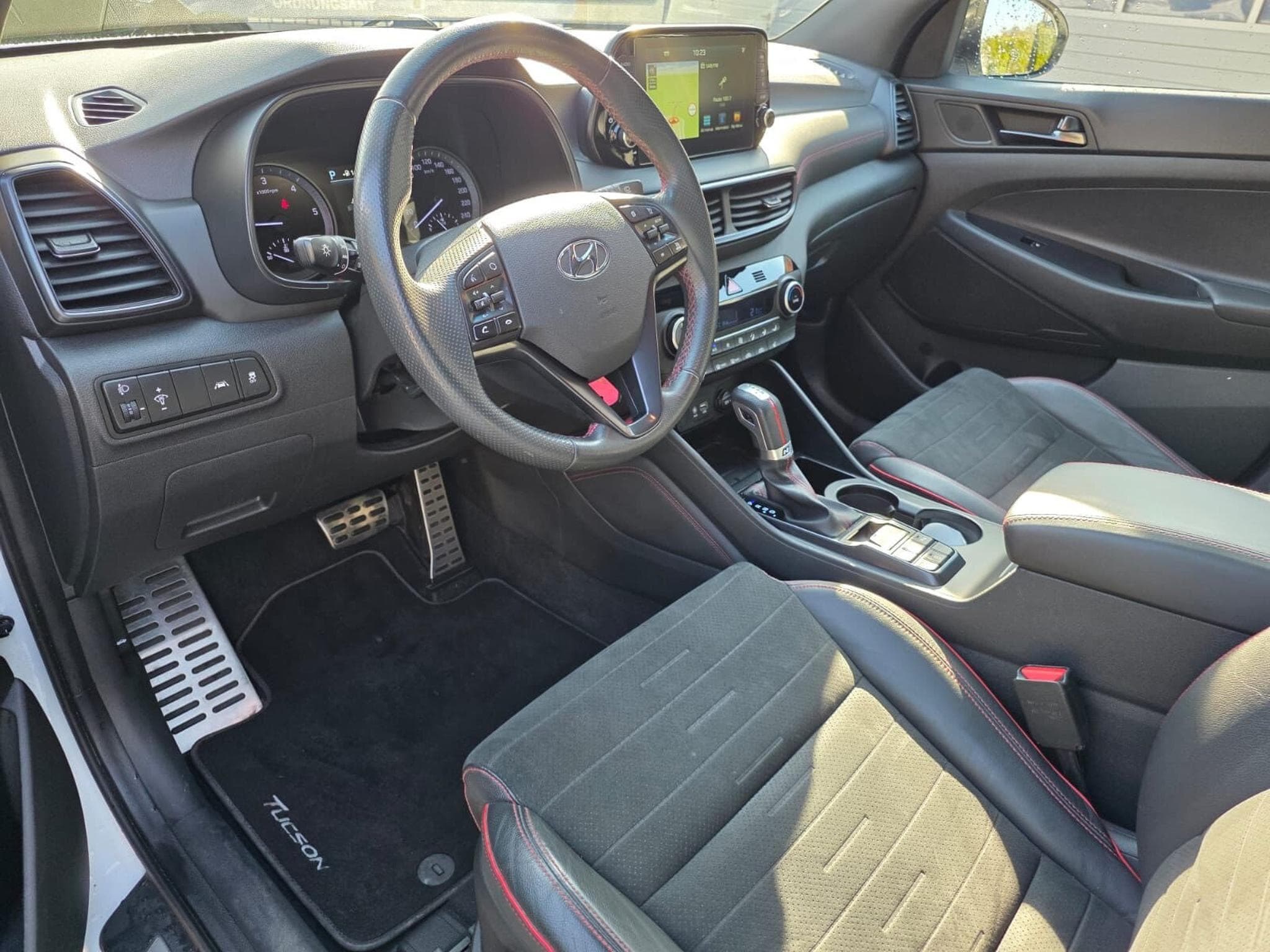 Hyundai Tucson 1.6 Crdi Automatique N-Line (2020) - Photo 5