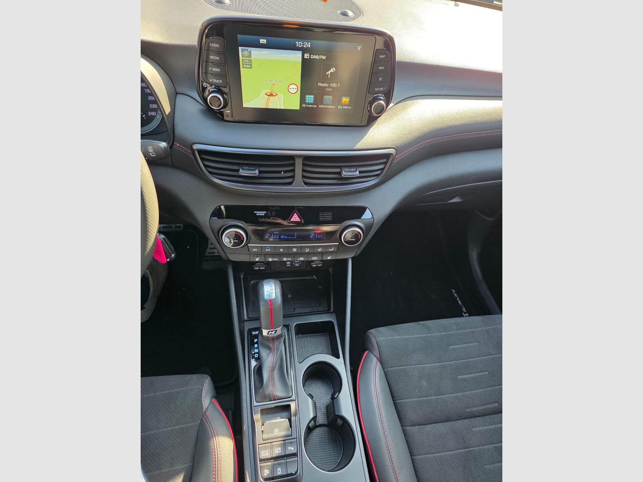 Hyundai Tucson 1.6 Crdi Automatique N-Line (2020) - Photo 8