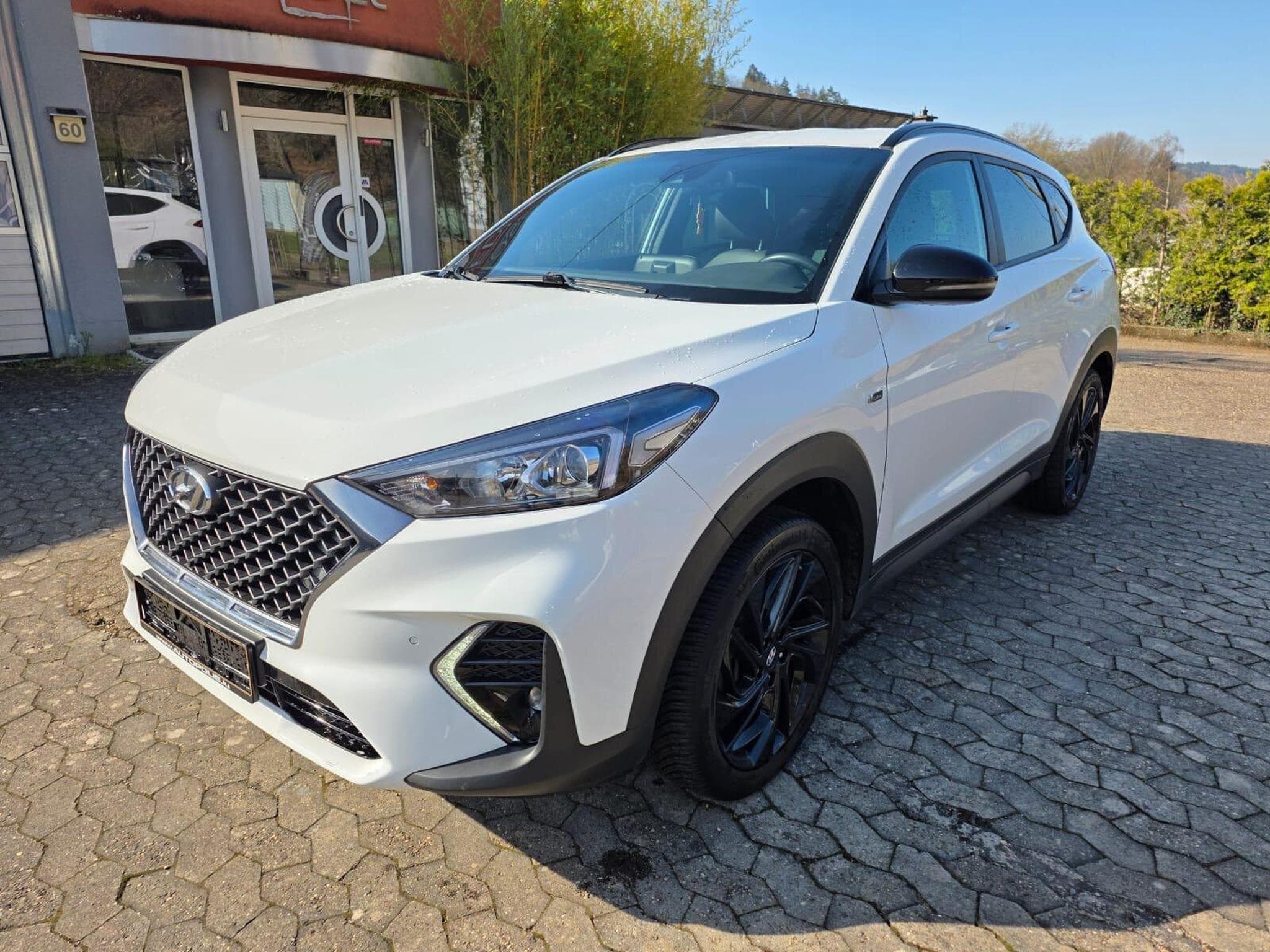 Hyundai Tucson 1.6 Crdi Automatique N-Line (2020) - Photo 1