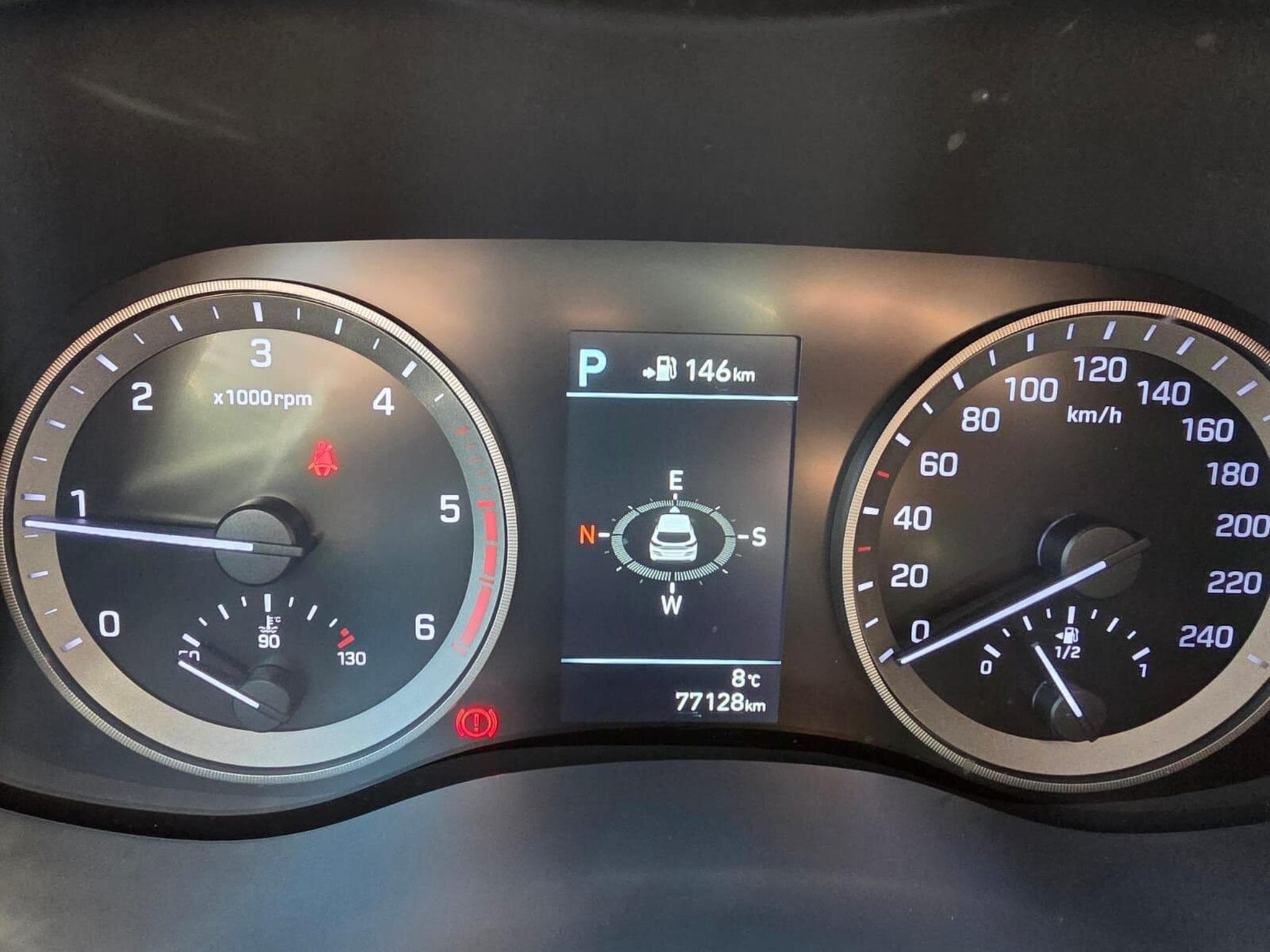 Hyundai Tucson 1.6 Crdi Automatique N-Line (2020) - Photo 10