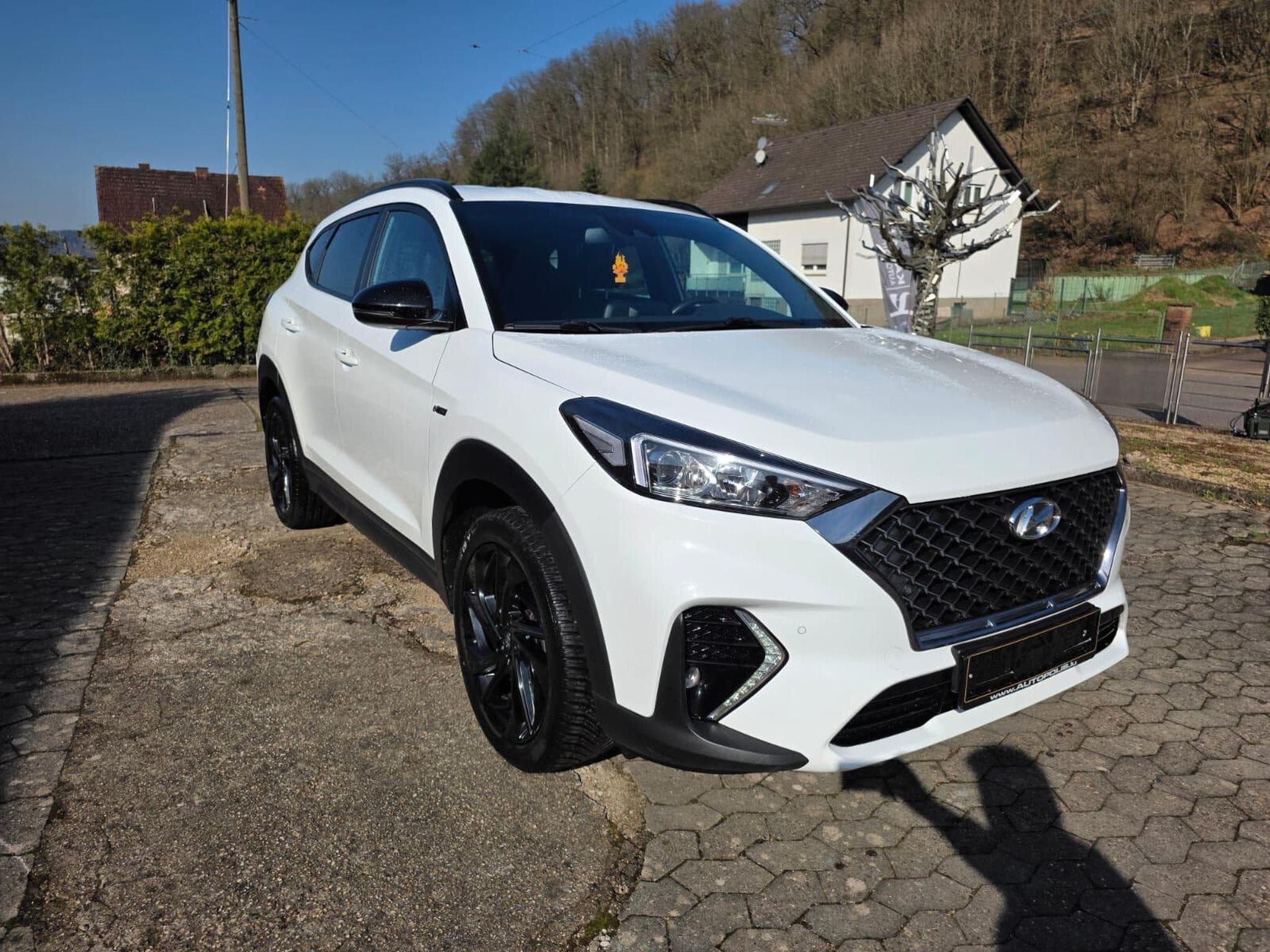 Hyundai Tucson 1.6 Crdi Automatique N-Line (2020) - Photo 2