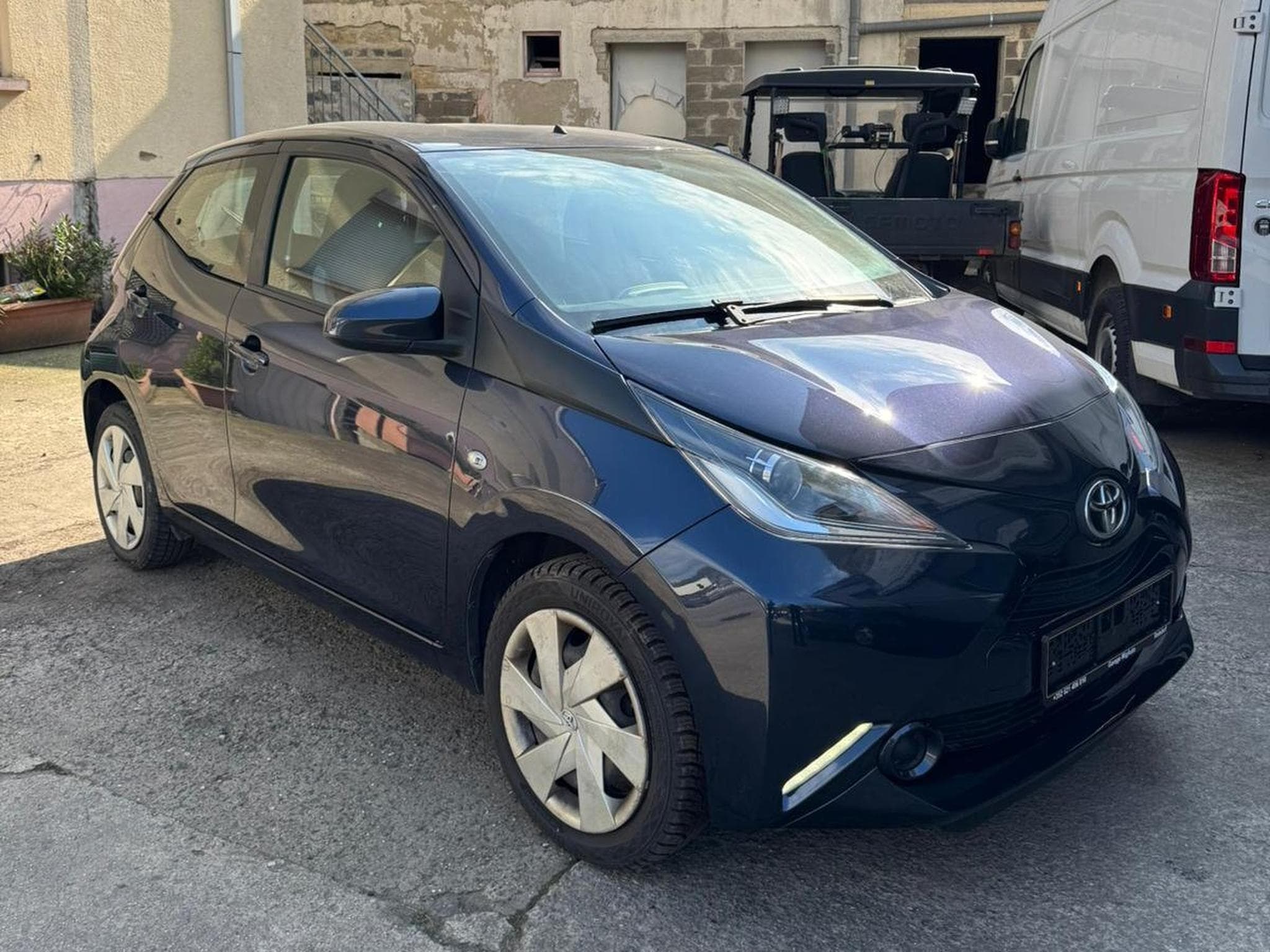 Toyota Aygo (2017) - Photo 2