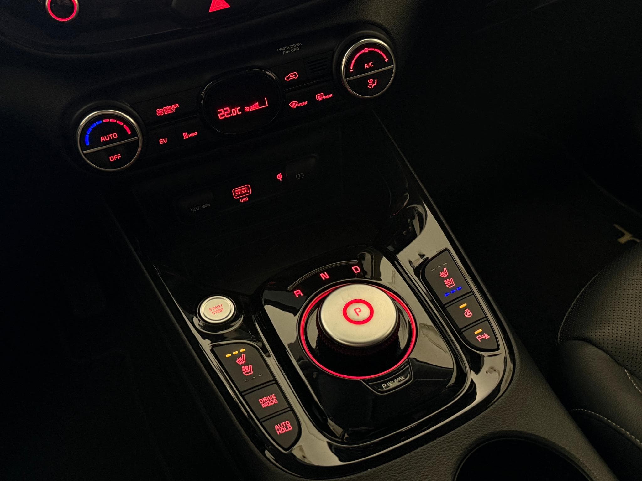 Kia Soul EV pack cuir + pack smart (2021) - Photo 12