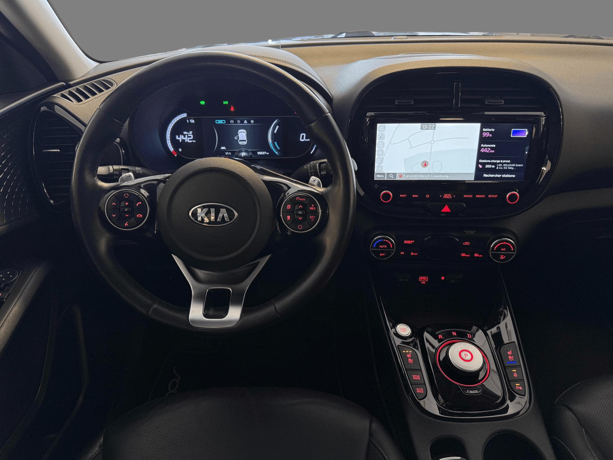 Kia Soul EV pack cuir + pack smart (2021) - Photo 11