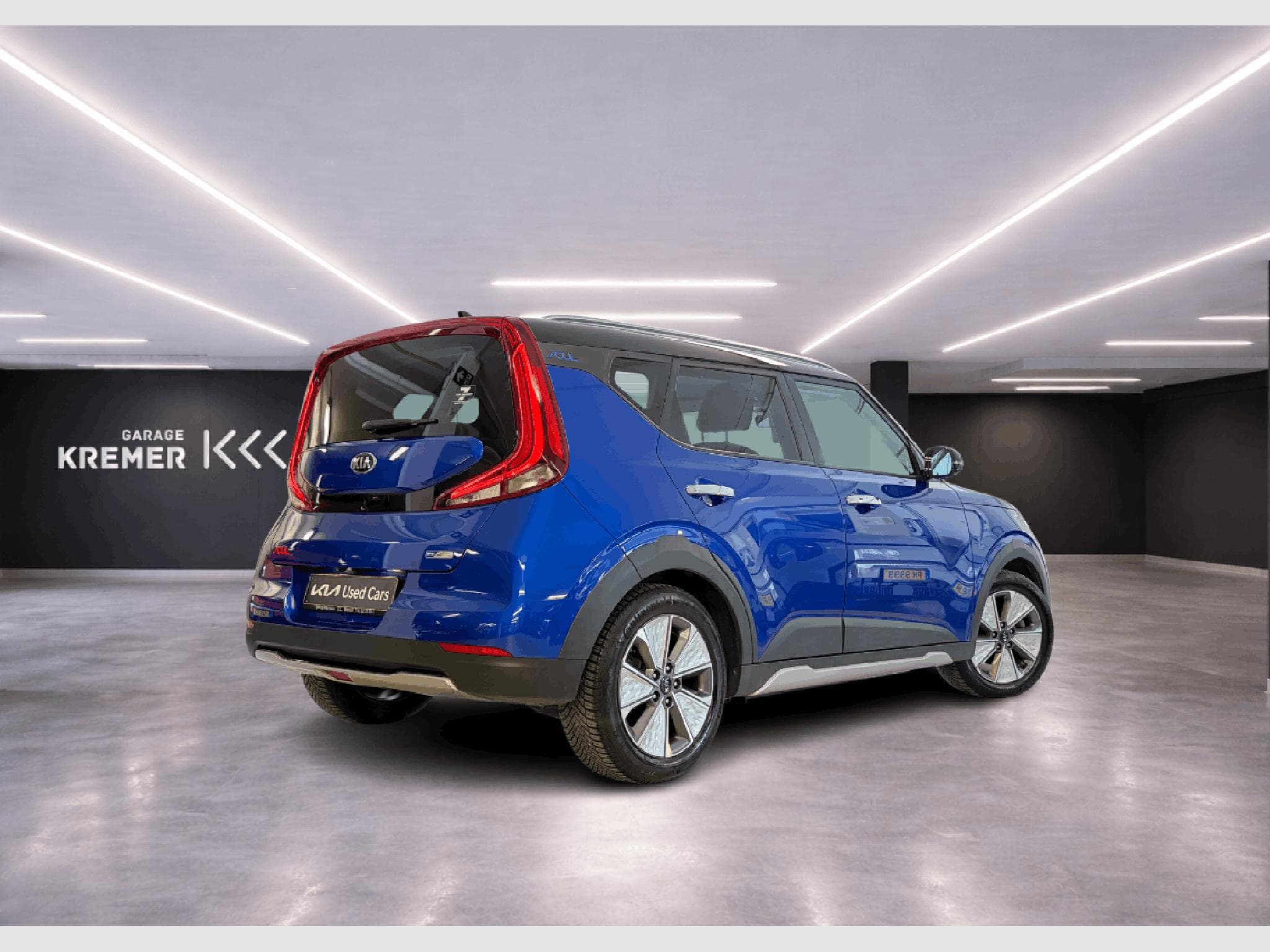 Kia Soul EV pack cuir + pack smart (2021) - Photo 3