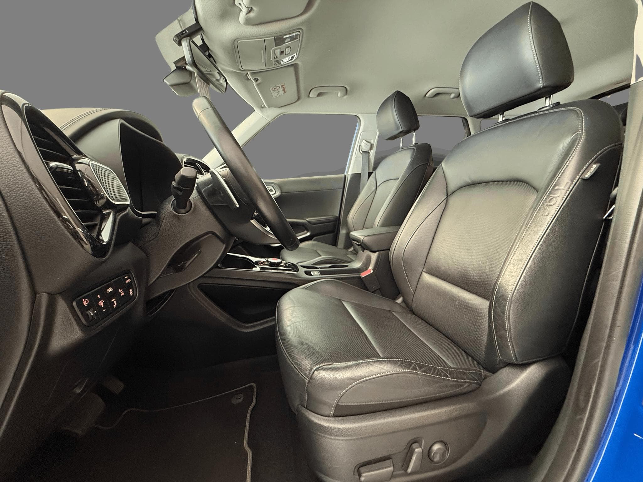 Kia Soul EV pack cuir + pack smart (2021) - Photo 7