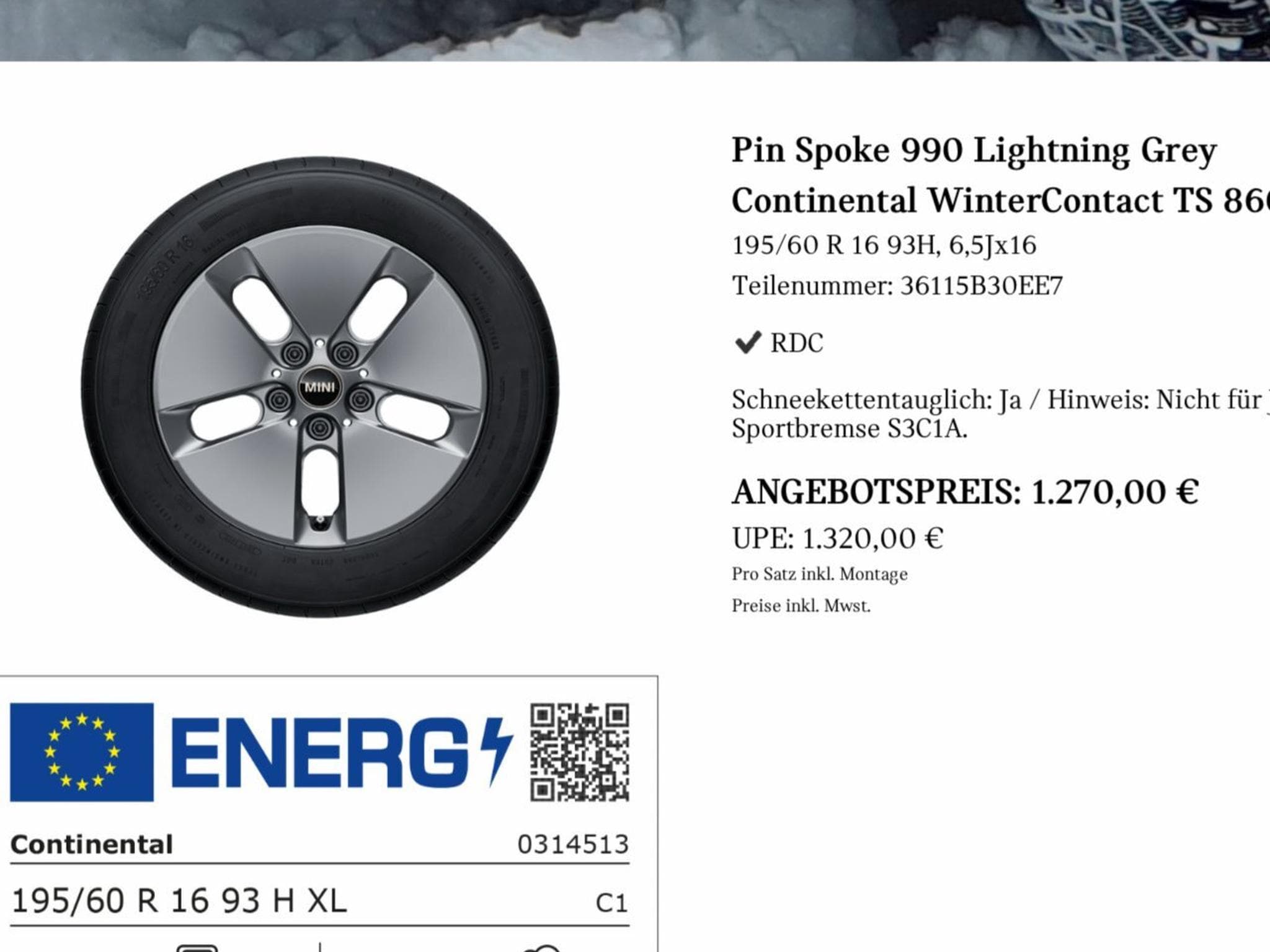 jantes_pneus Alu – 16 - Foto 4