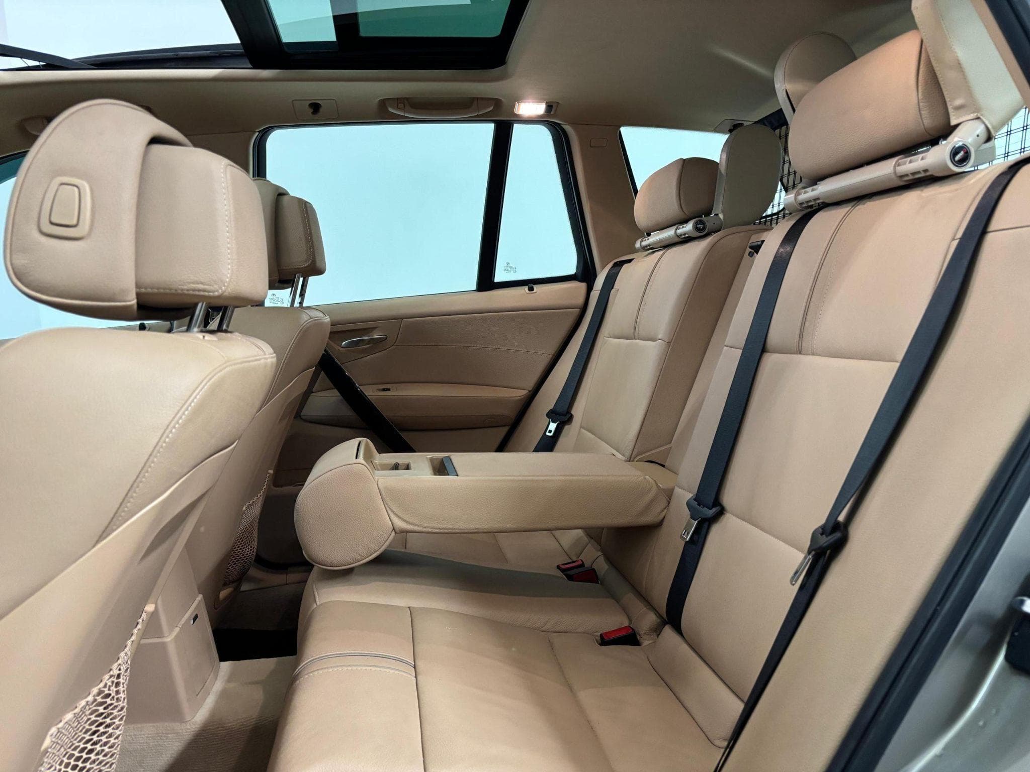 BMW X3 3.0d**NAVI**PANO-DACH**AHK** LEDER**S-HEFT** (2008) - Foto 11