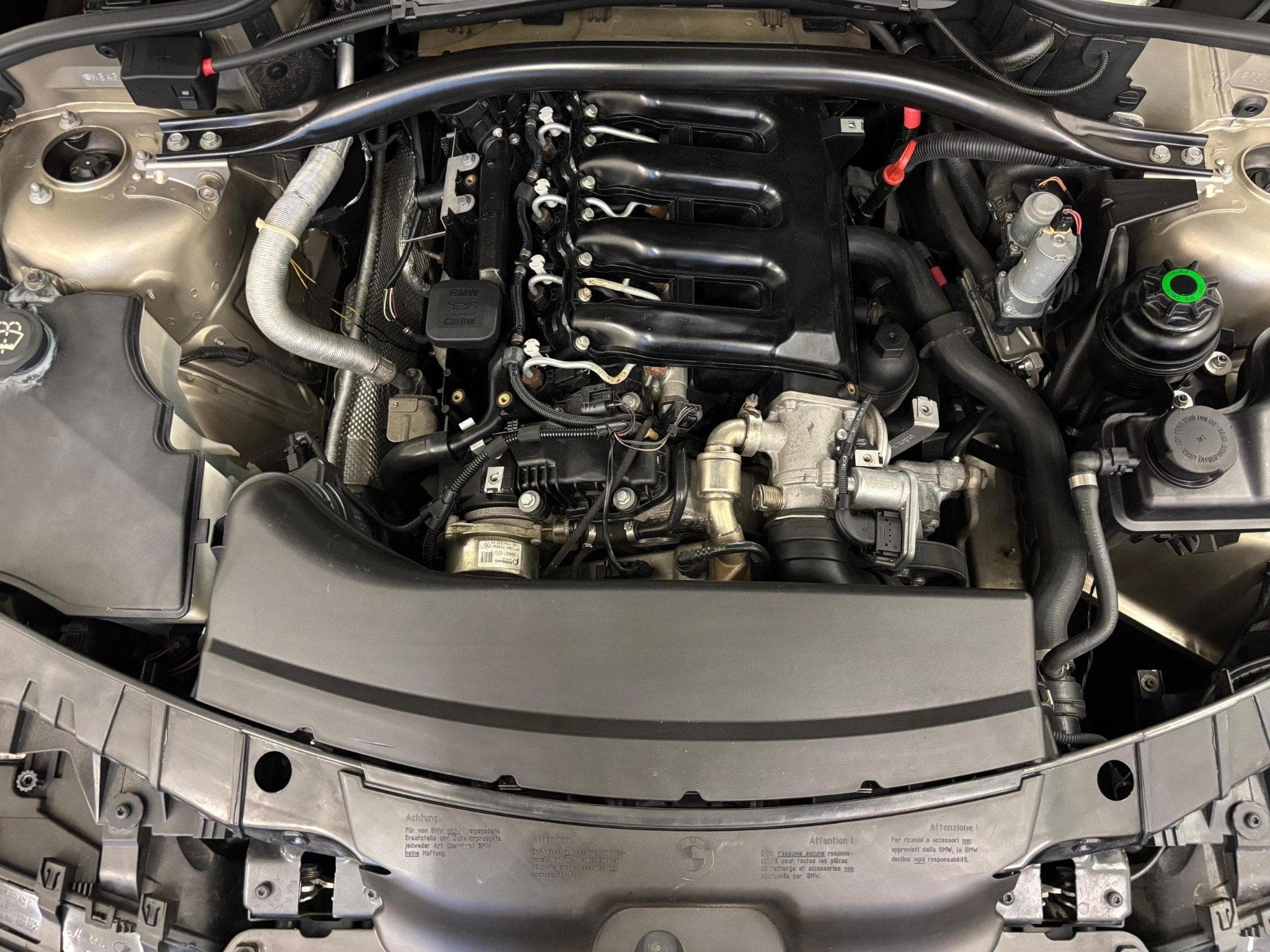 BMW X3 3.0d**NAVI**PANO-DACH**AHK** LEDER**S-HEFT** (2008) - Foto 12