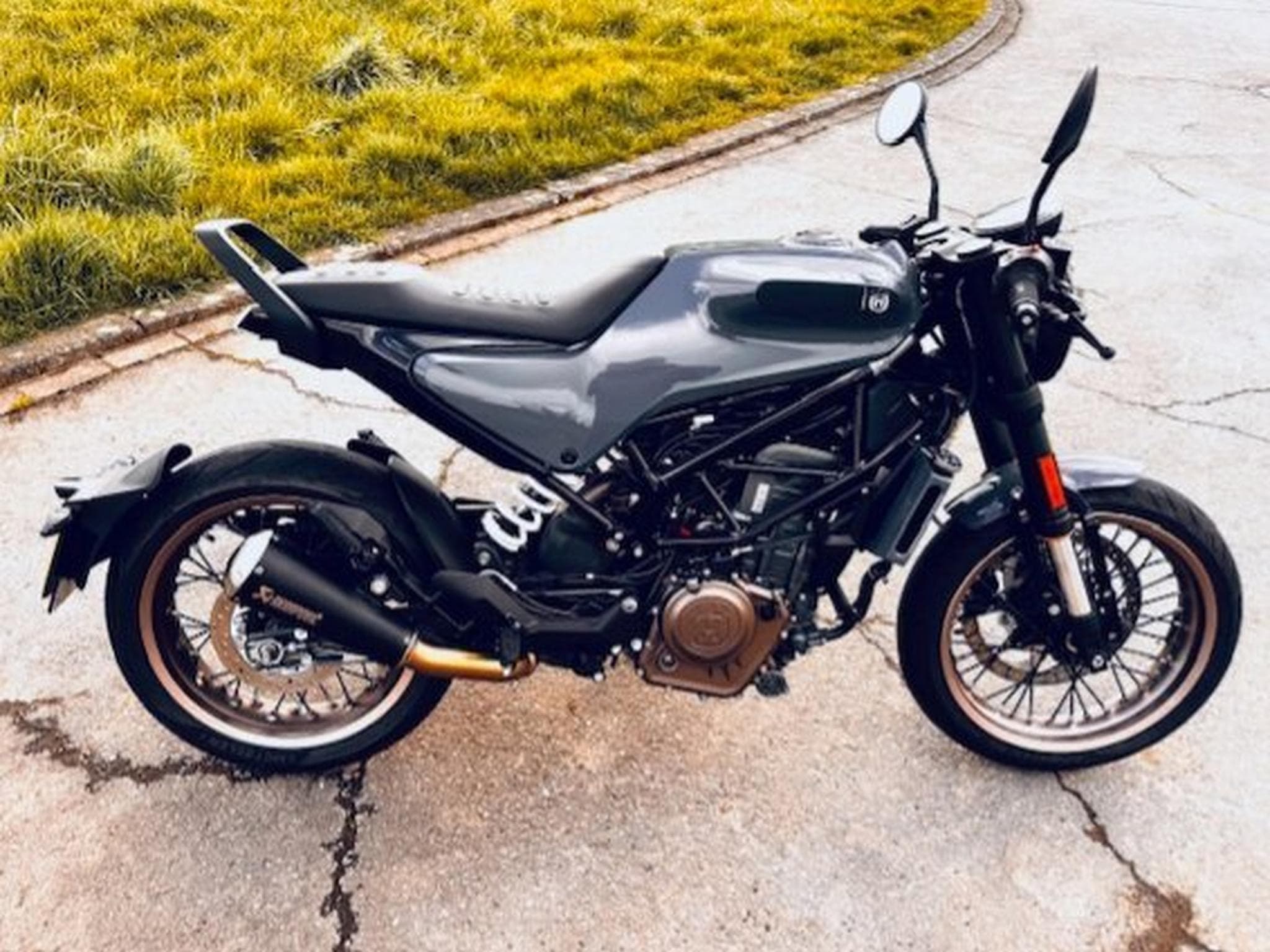Husqvarna 401 Vitpilen (2019) - Photo 1