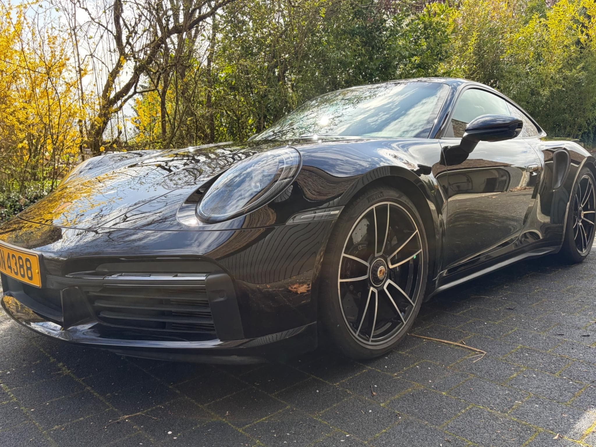 Porsche 911 Turbo S (2012) - Photo 5
