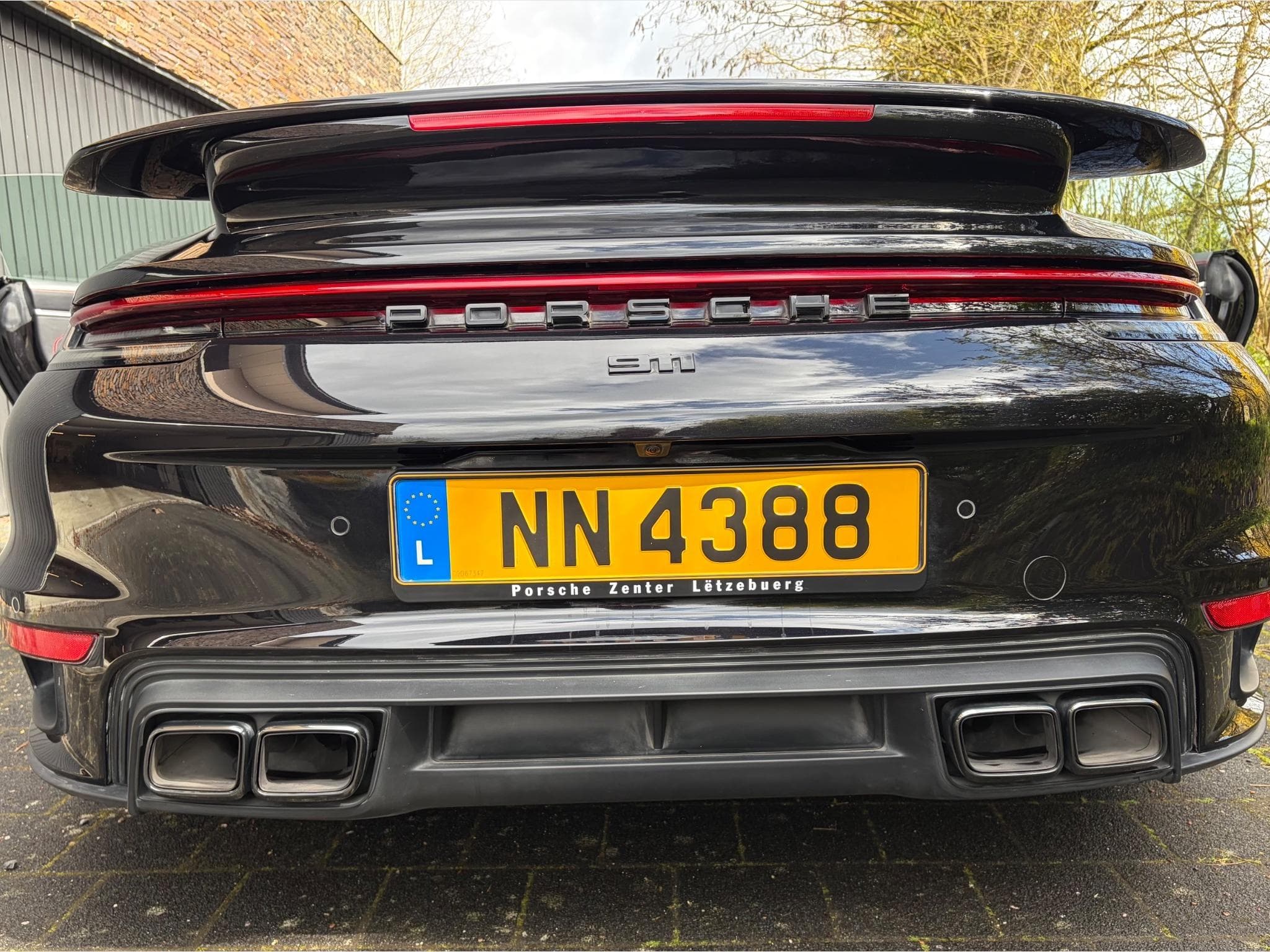 Porsche 911 Turbo S (2012) - Photo 15