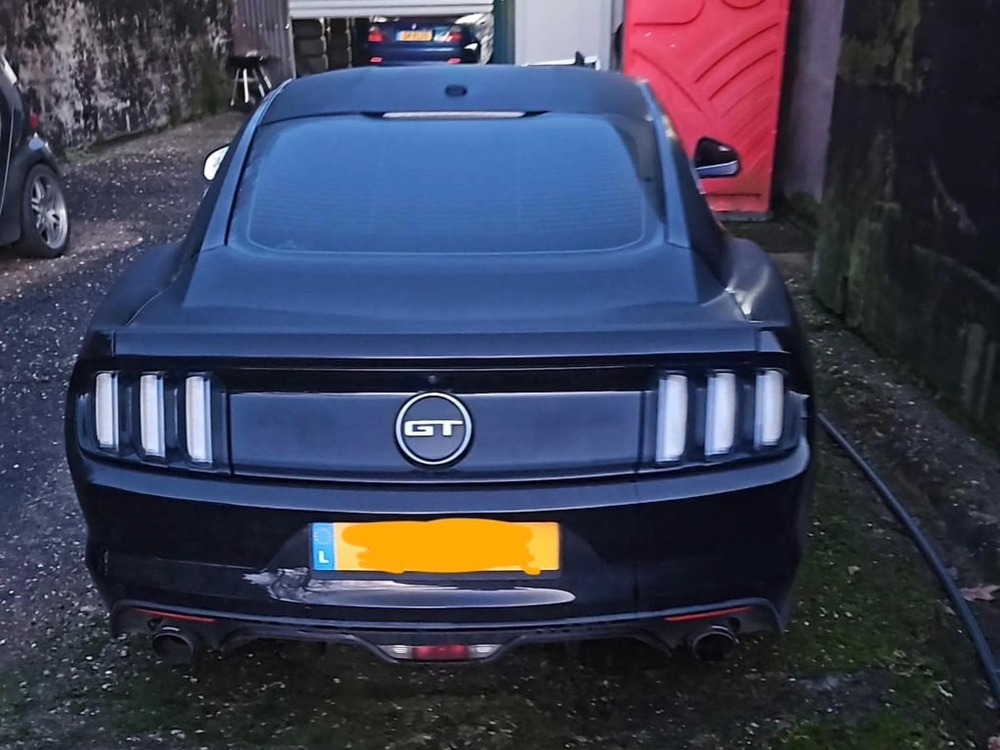 Ford Mustang GT (2018) - Photo 2