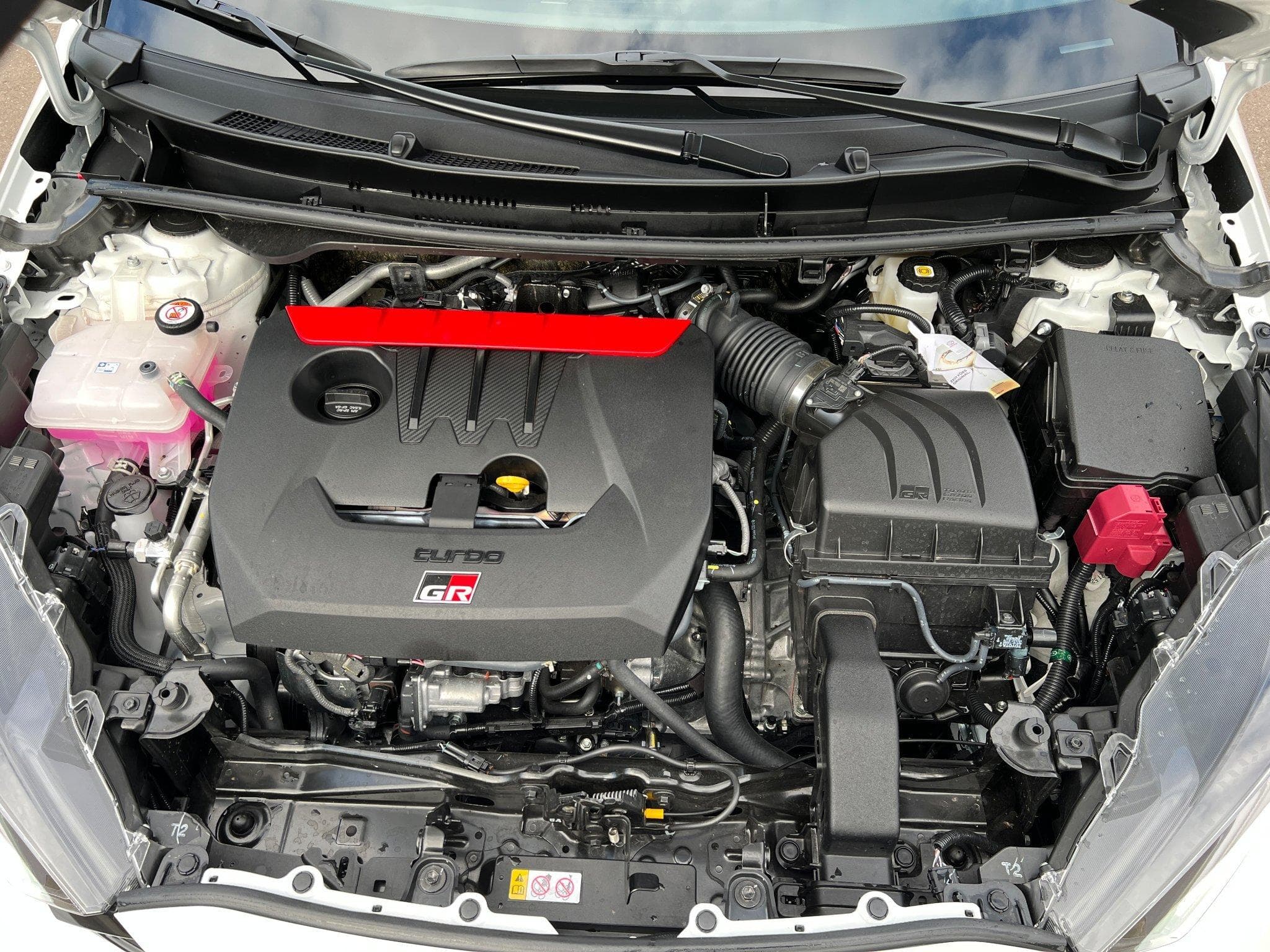 Toyota Yaris GR GR Yaris HPP + Miltek (2024) - Foto 8