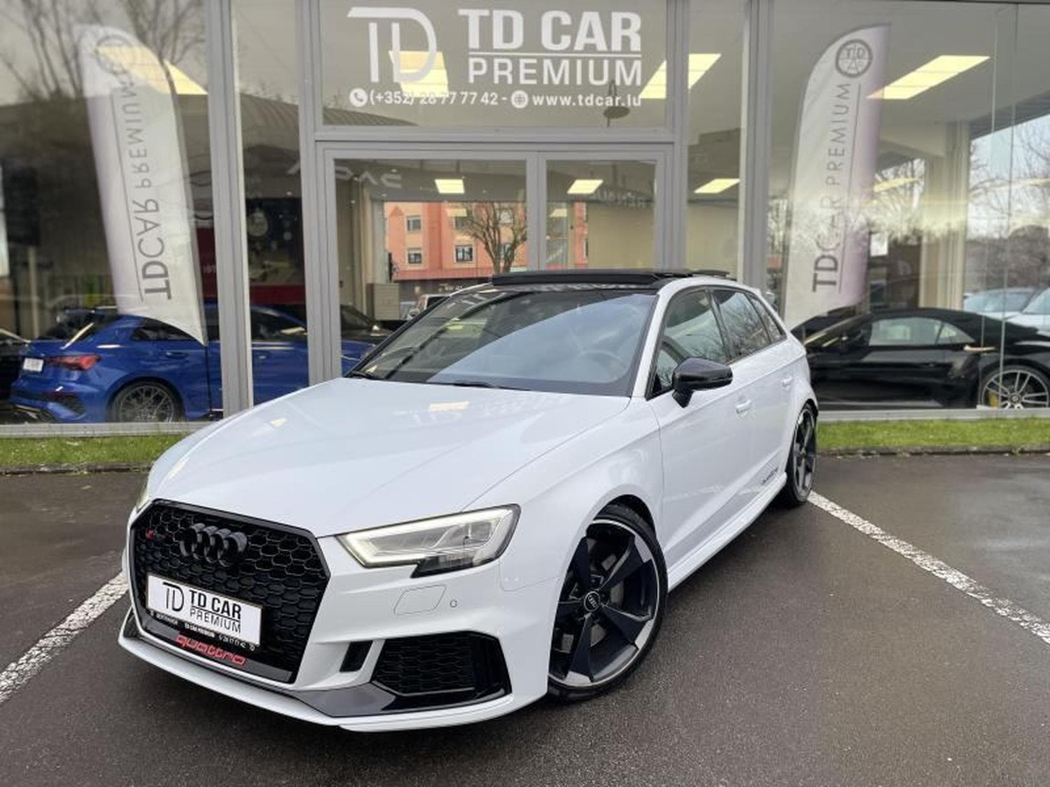 Audi RS3 Sportback 2.5 TFSI Quattro S-Tronic (2020) - Foto 1