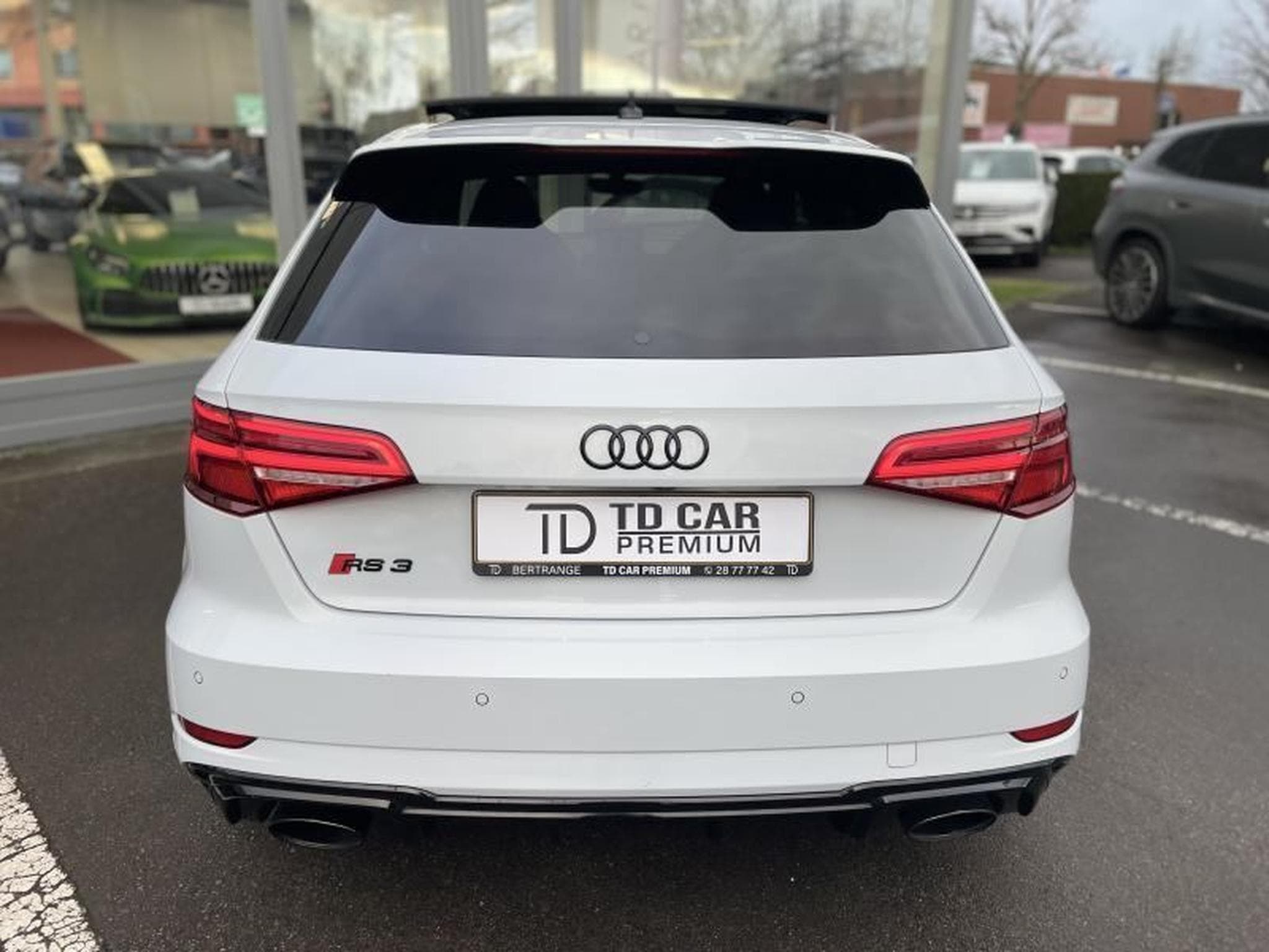 Audi RS3 Sportback 2.5 TFSI Quattro S-Tronic (2020) - Foto 15