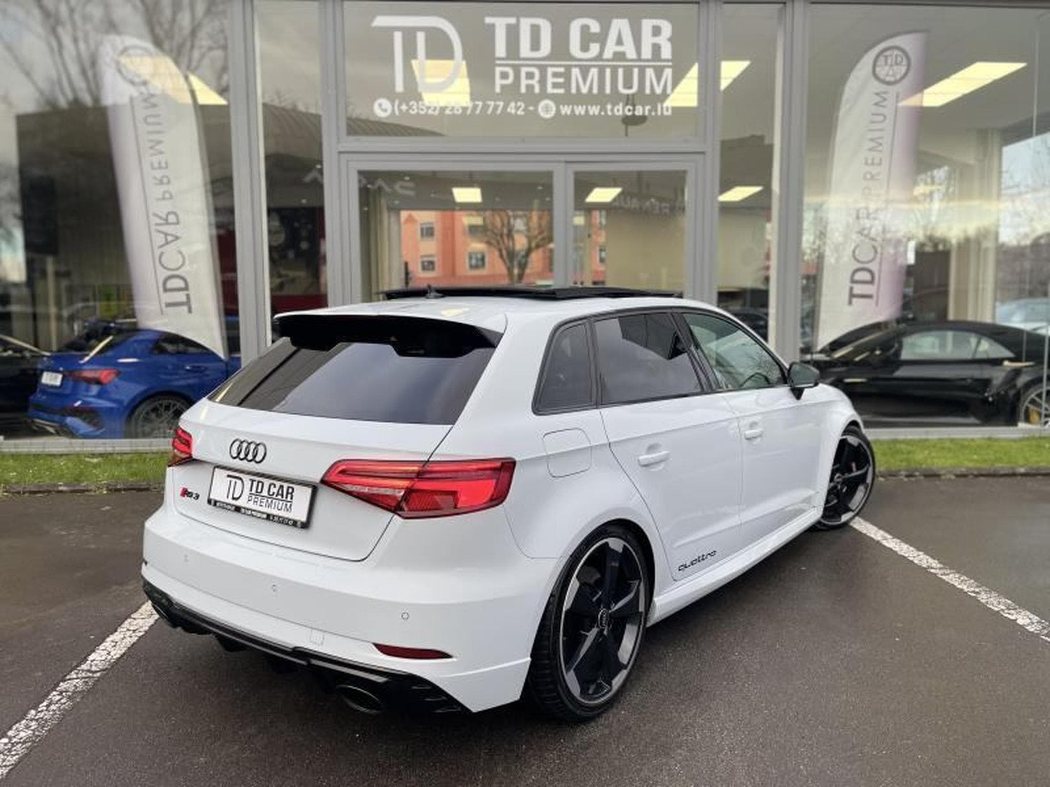 Audi RS3 Sportback 2.5 TFSI Quattro S-Tronic (2020) - Foto 16