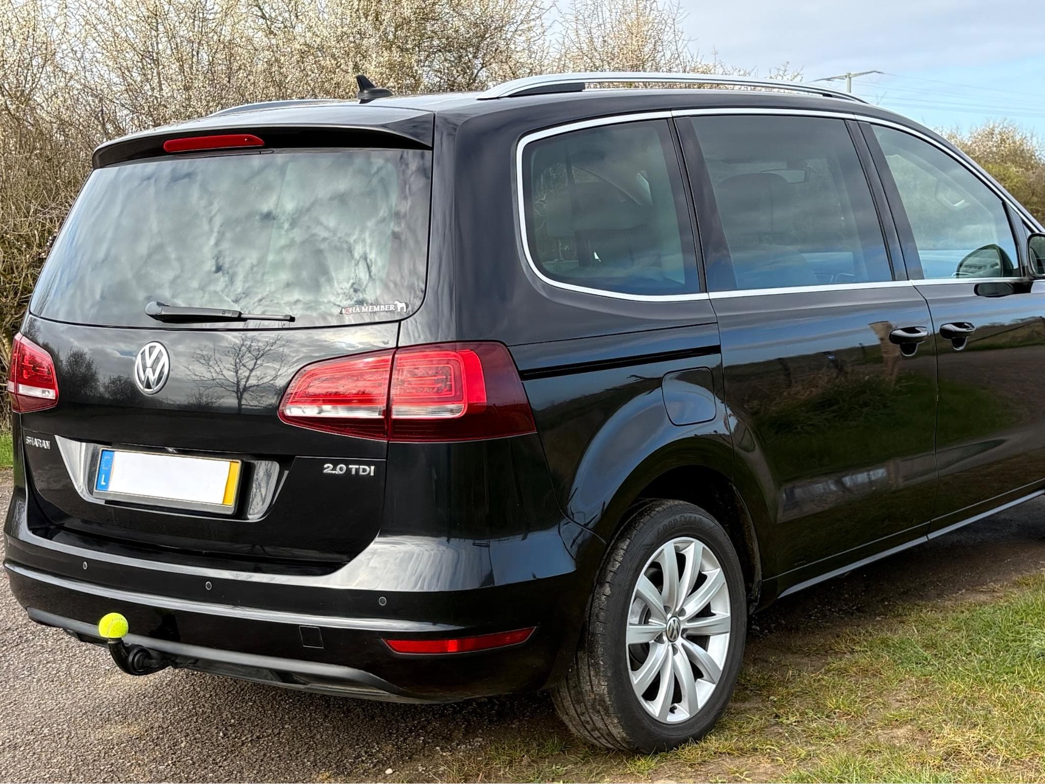 VW Sharan 2,0 TDI, 184 PS, HIGHLINE !!, AHK (2016) - Photo 3