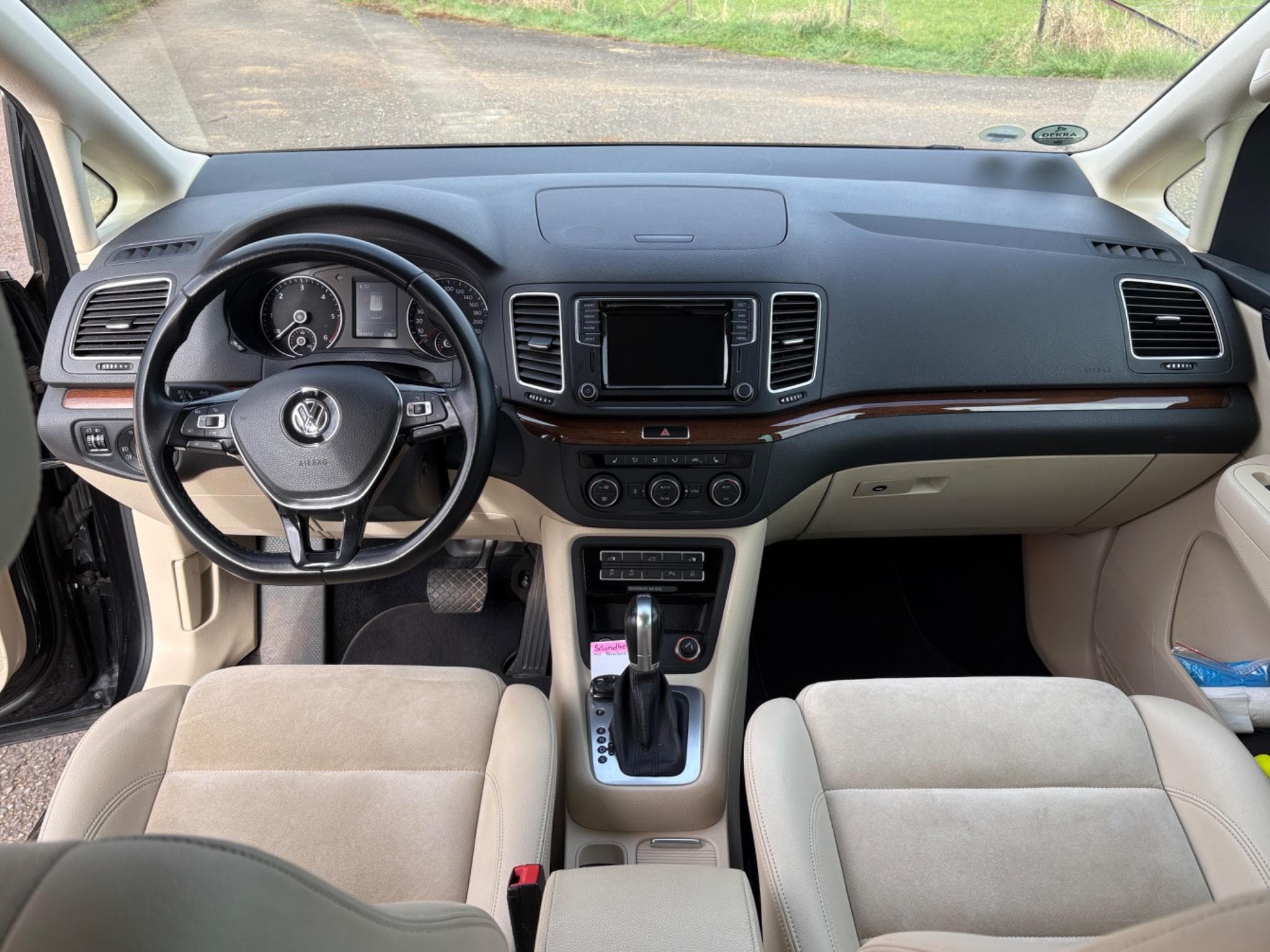 VW Sharan 2,0 TDI, 184 PS, HIGHLINE !!, AHK (2016) - Photo 7