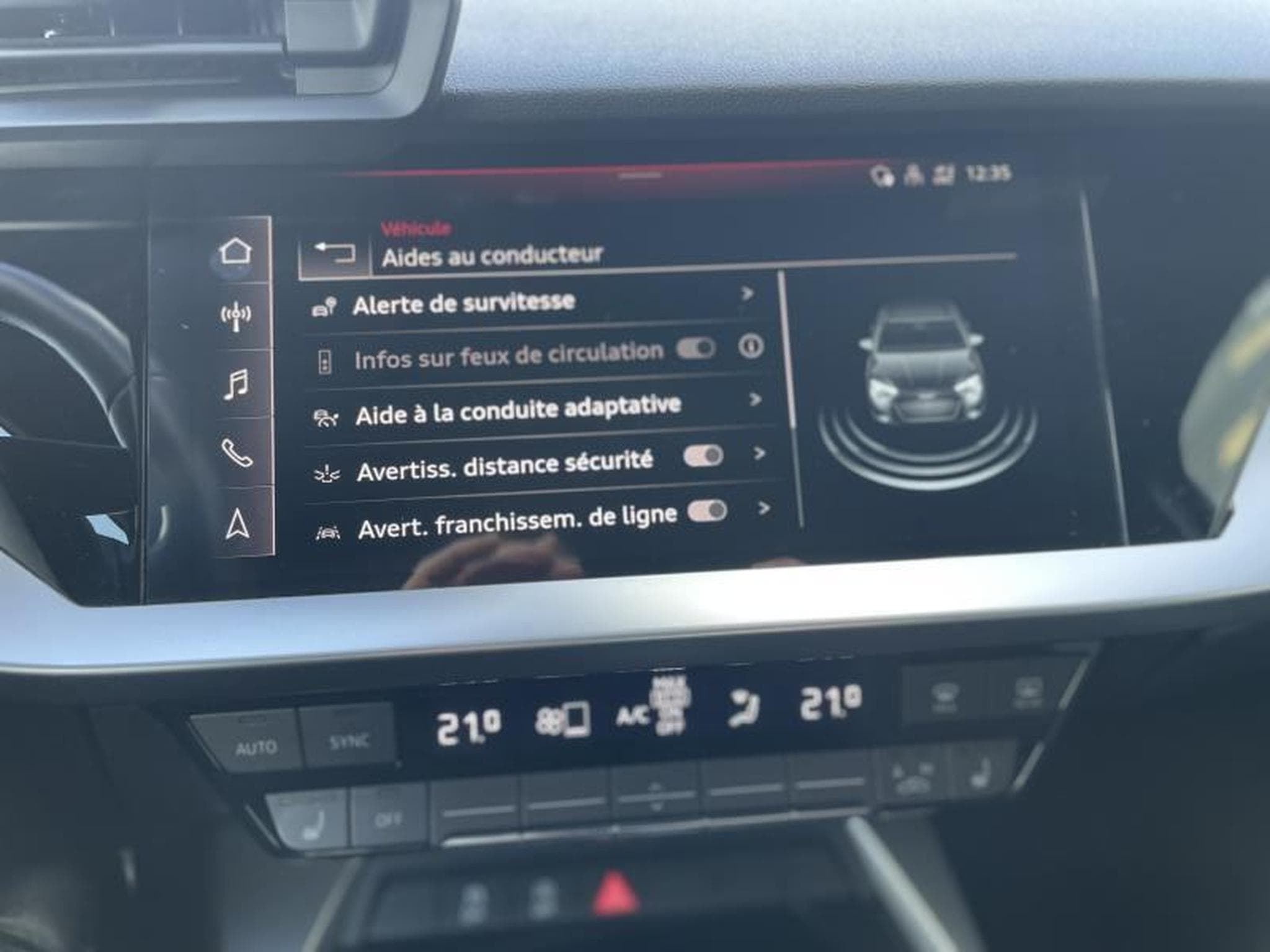 Audi A3 Limousine 30 TFSI S-Tronic (2022) - Foto 12