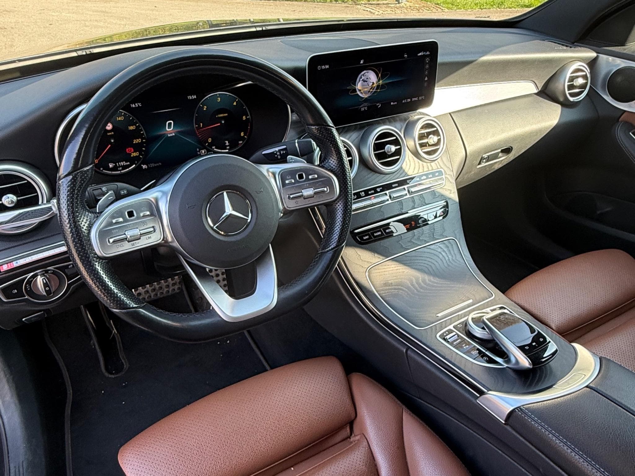 Mercedes C 160 AMG (2020) - Photo 3