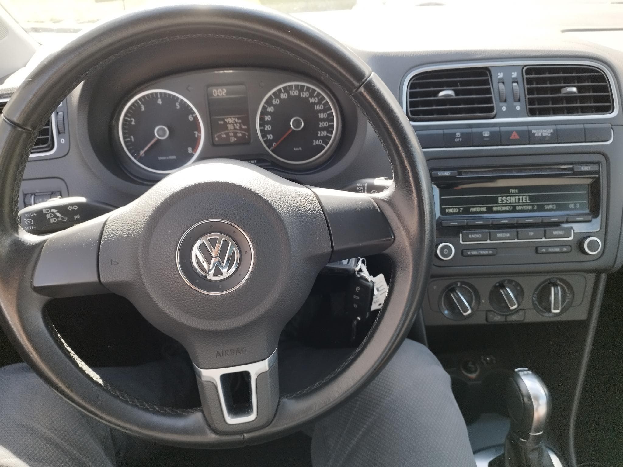 VW Polo 1.2 tsi 90 DSG7 LIFE (2012) - Foto 9