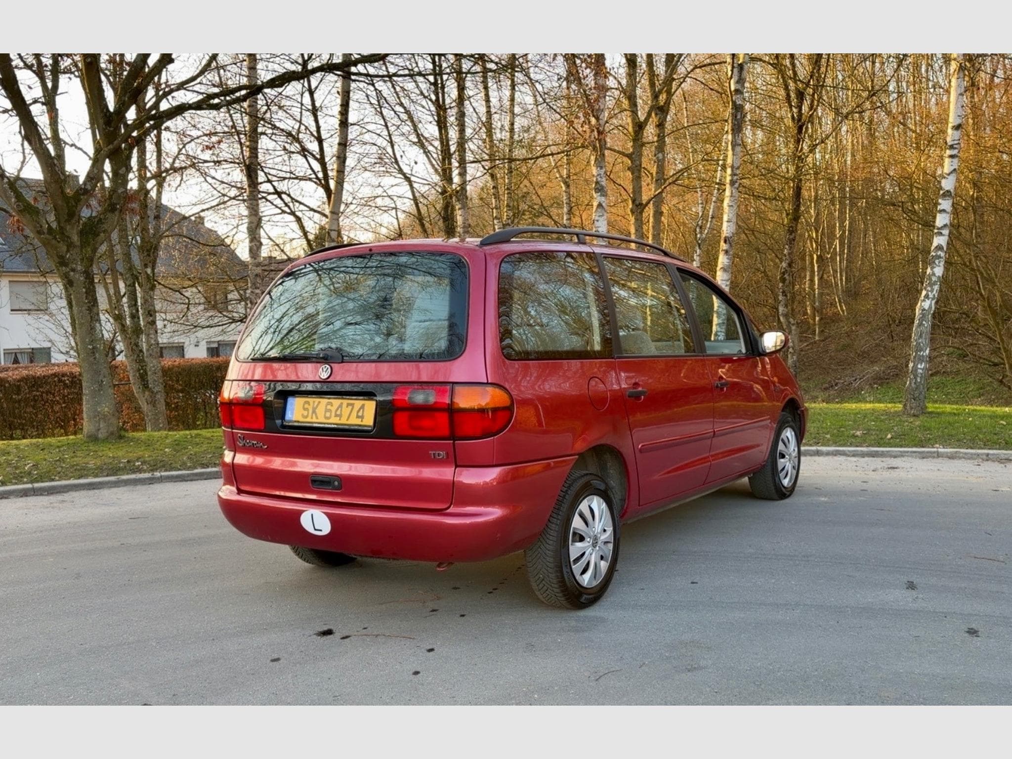 VW Sharan 1.9 tdii Carat (1997) - Photo 2
