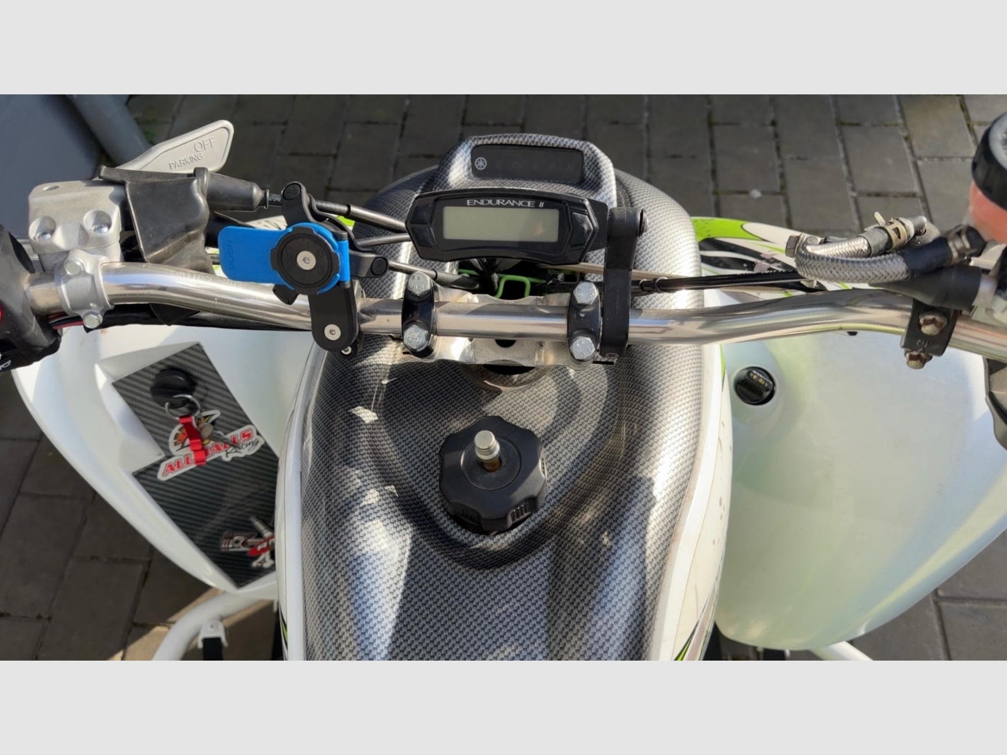 Yamaha YFM 700R Raptor (2006) - Photo 7