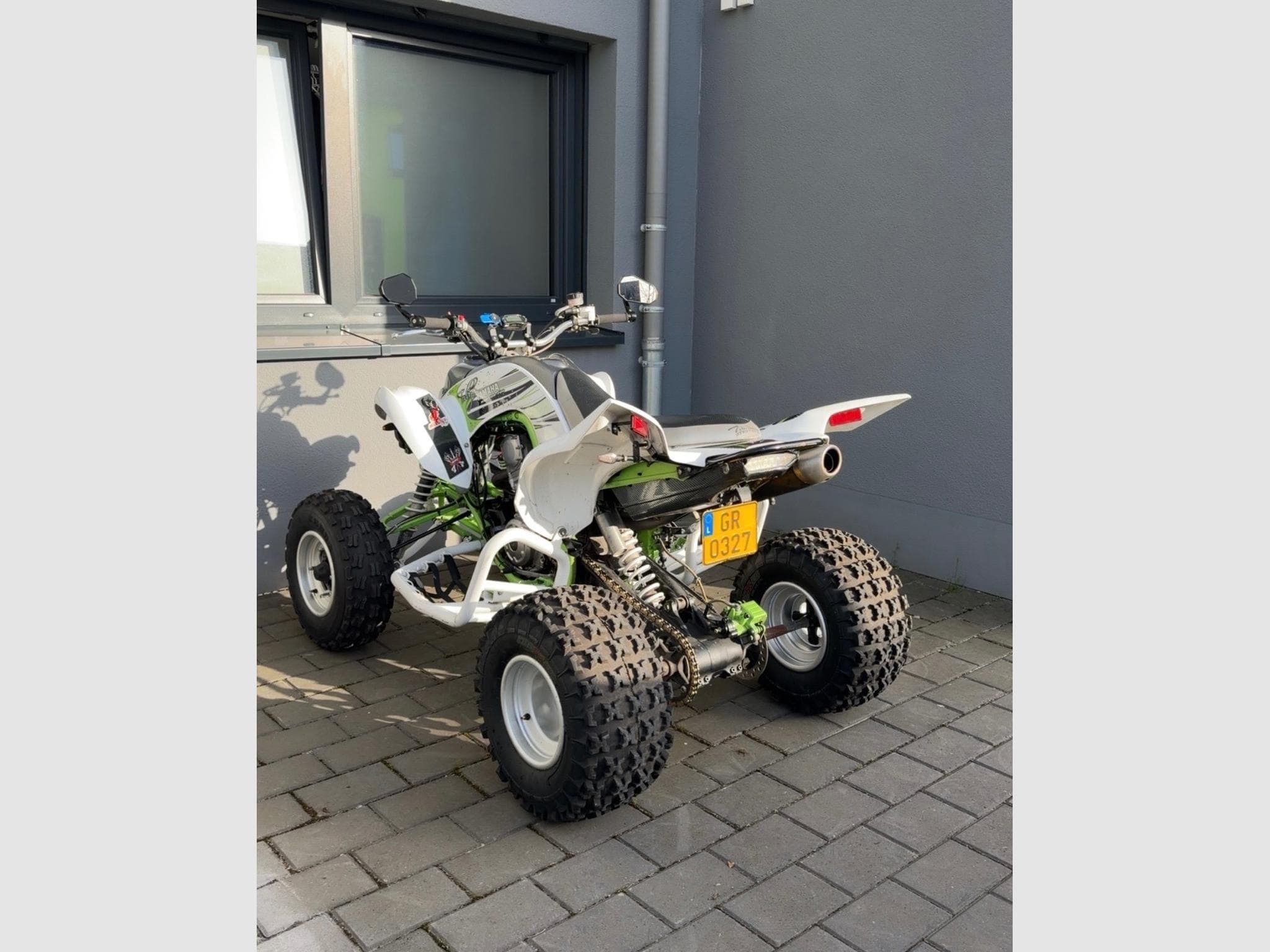 Yamaha YFM 700R Raptor (2006) - Photo 4