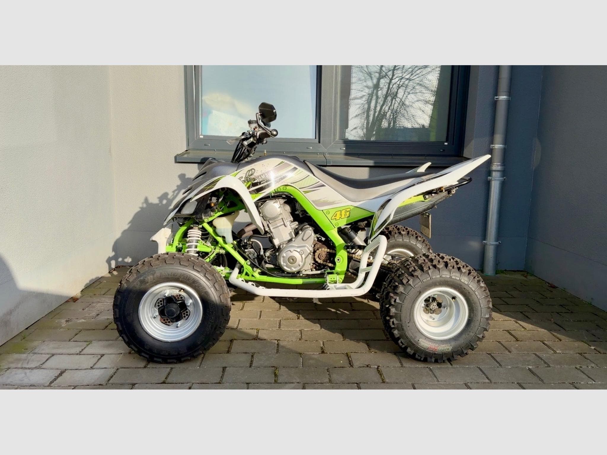 Yamaha YFM 700R Raptor (2006) - Photo 6