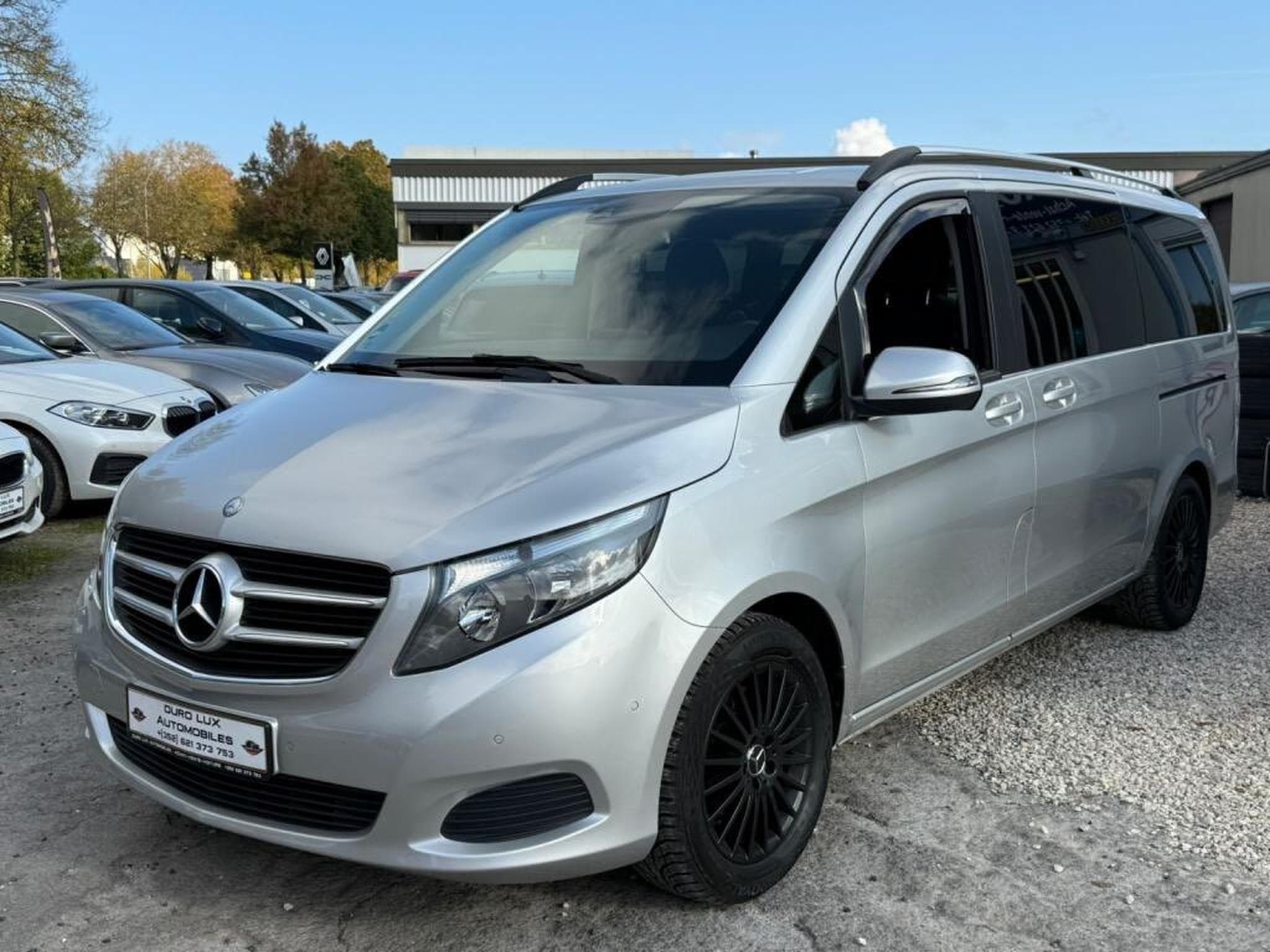 Mercedes V 220 cdi automatique 1-prop (2017) - Photo 1