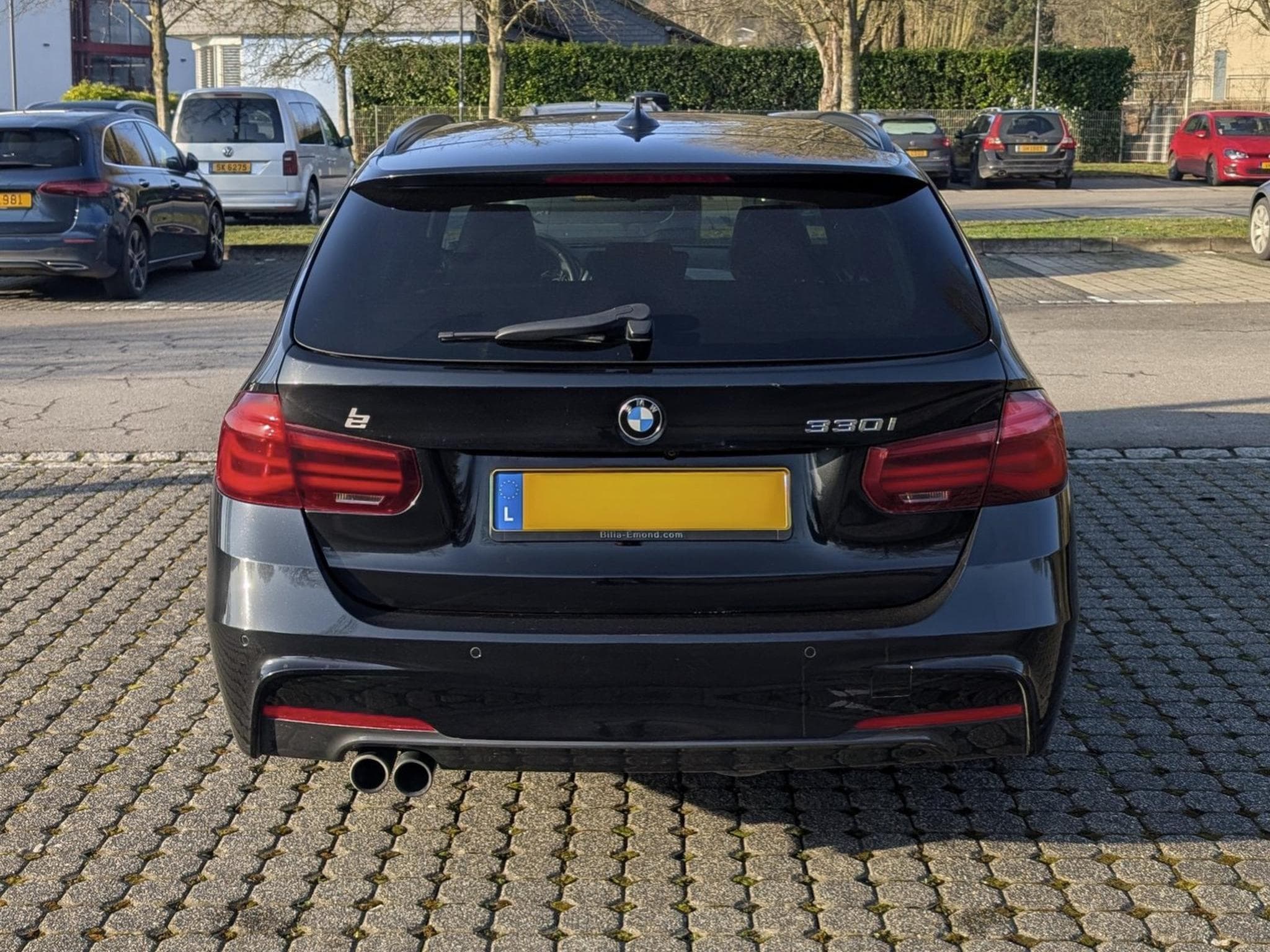 BMW 330 M-Sportpaket (2017) - Photo 4