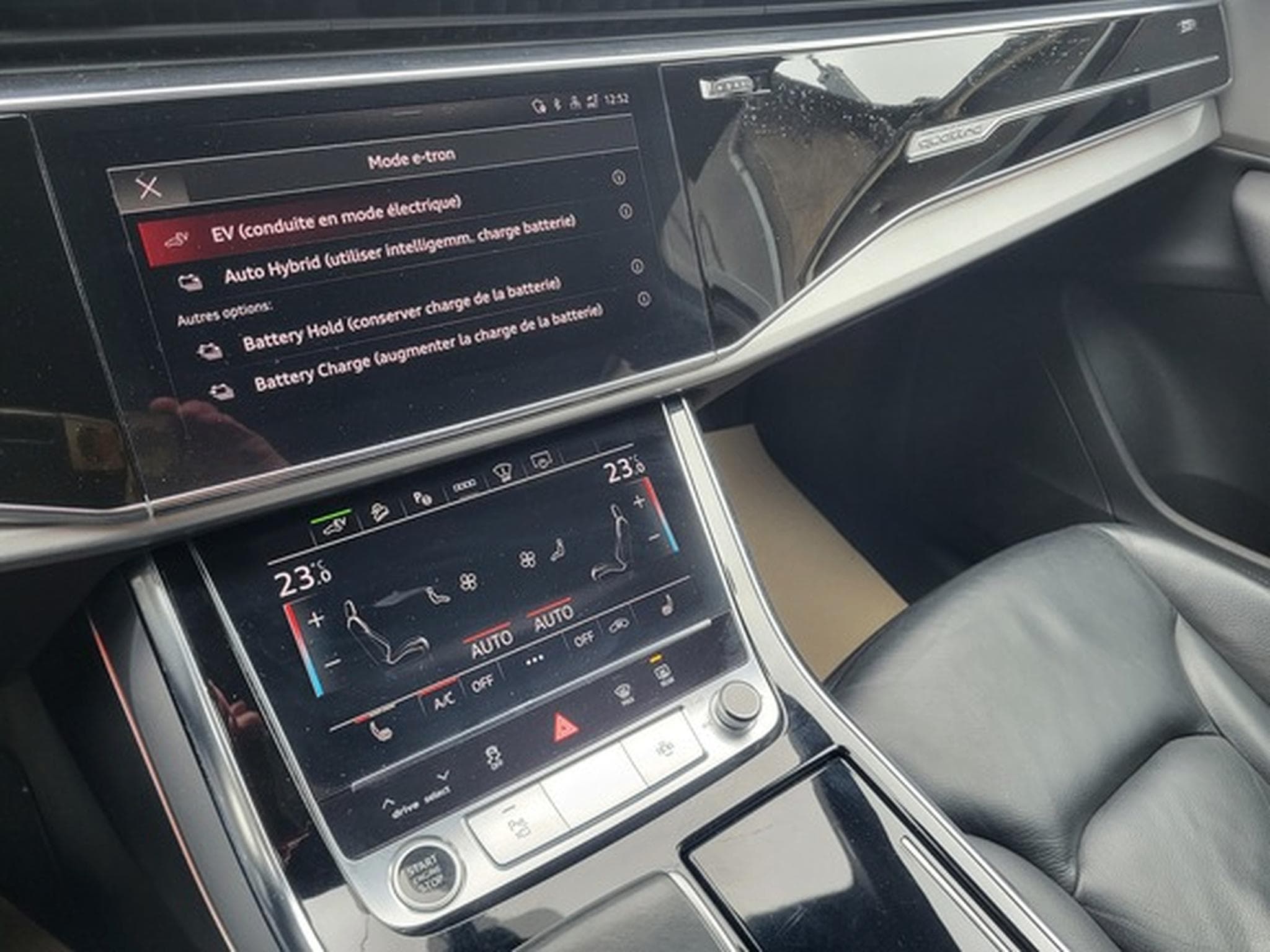 Audi Q7 55 TFSI e S line Quattro Tiptronic (2021) - Photo 13